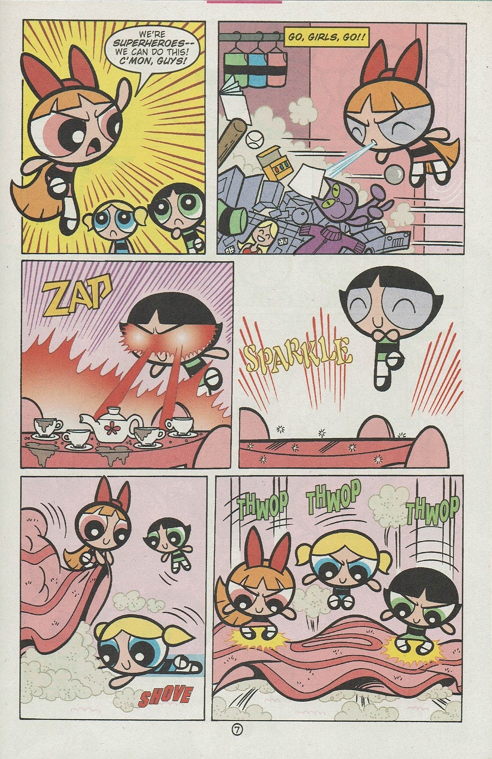 Read online The Powerpuff Girls comic -  Issue #27 - 11