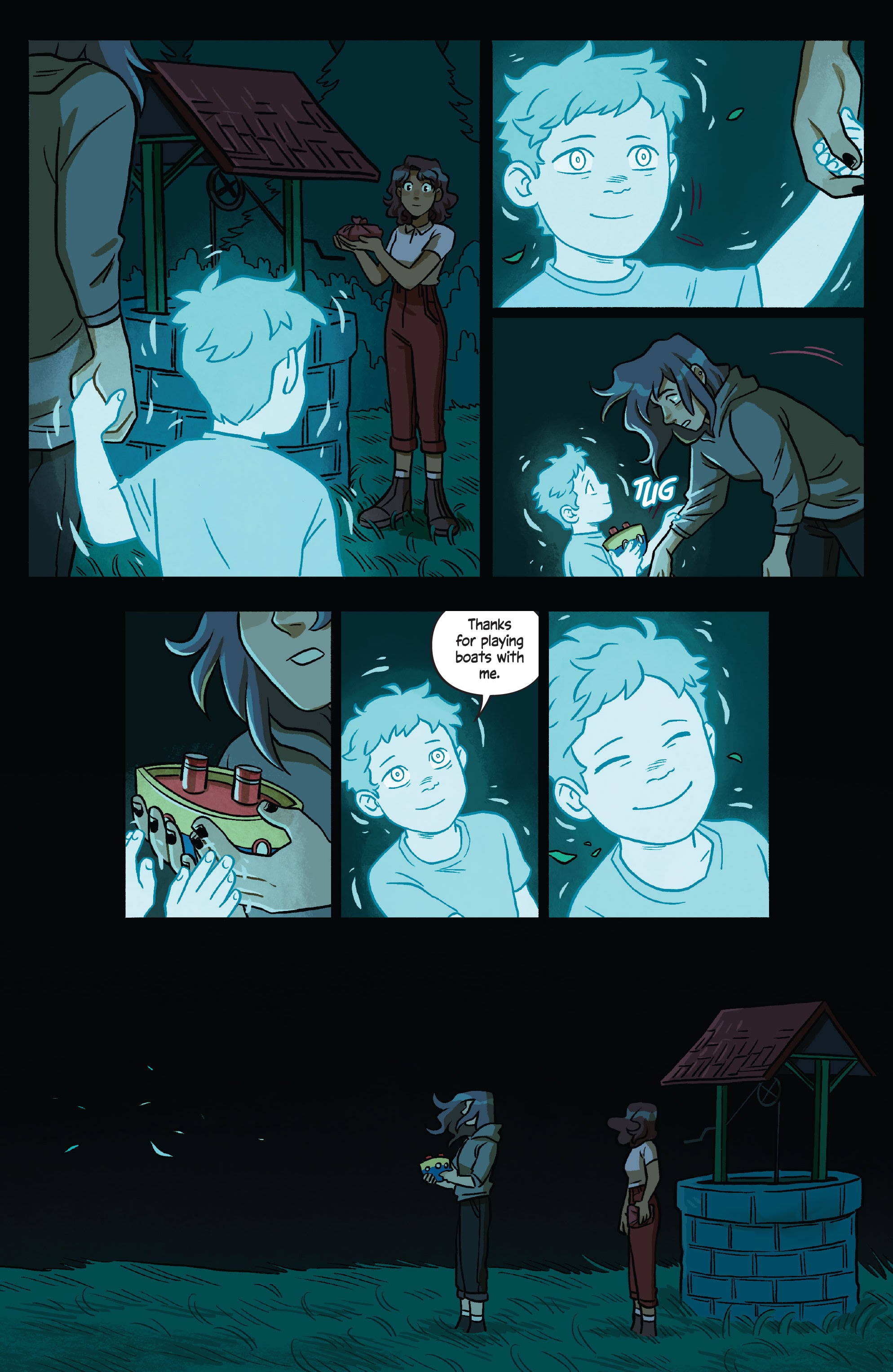 Read online Specter Inspectors comic -  Issue #4 - 15