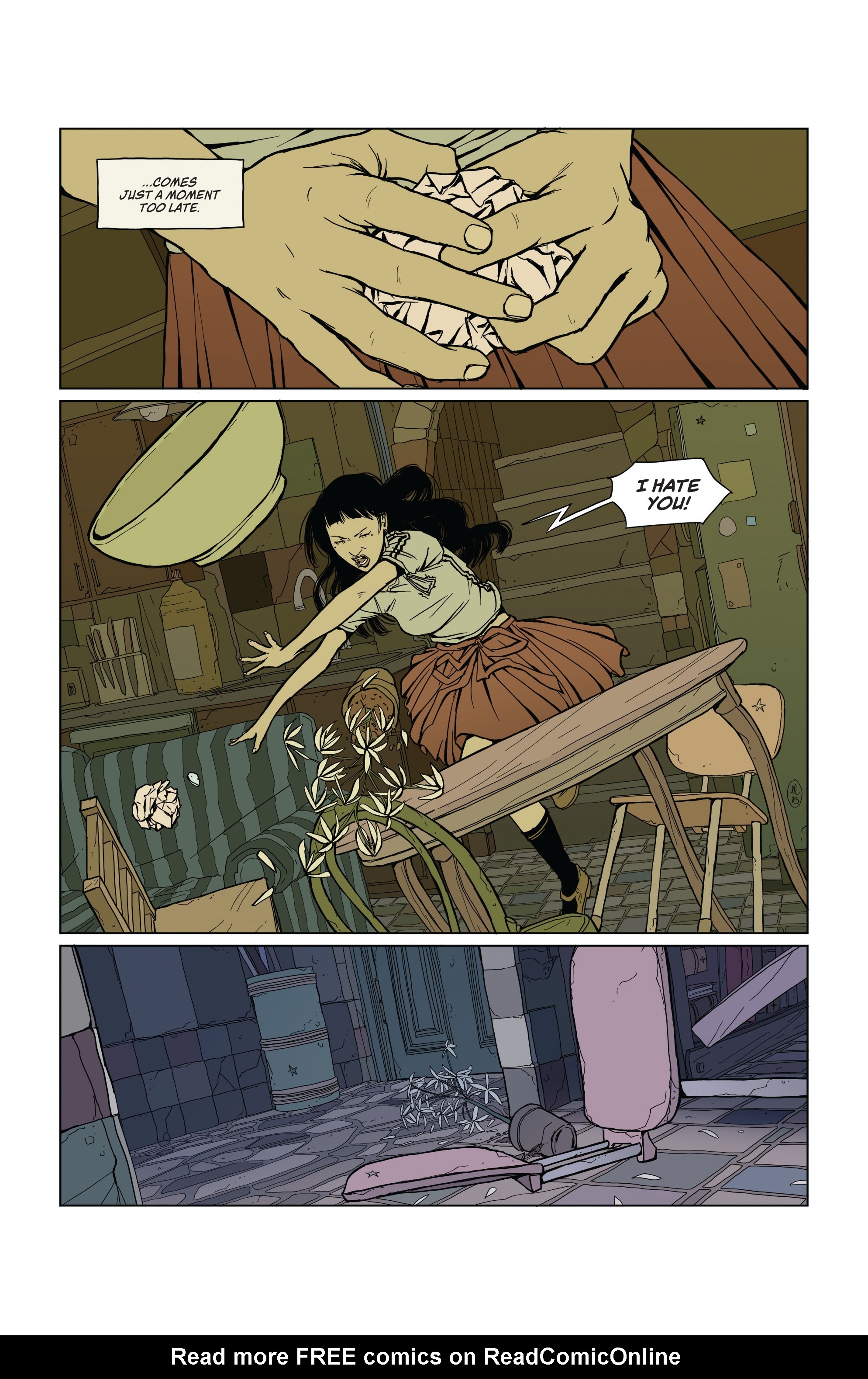 Read online Heartbeat comic -  Issue #5 - 16