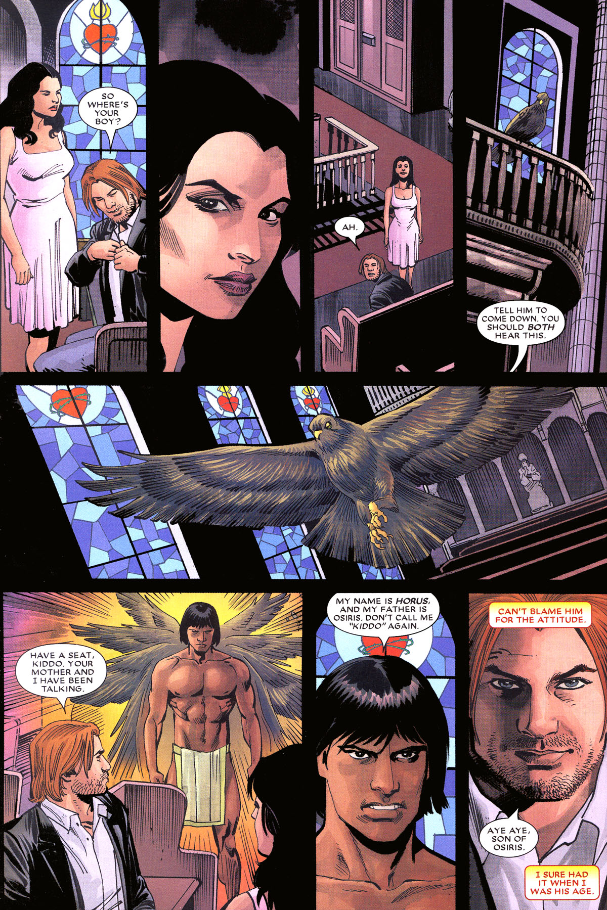 Read online Hellstorm: Son of Satan comic -  Issue #2 - 12