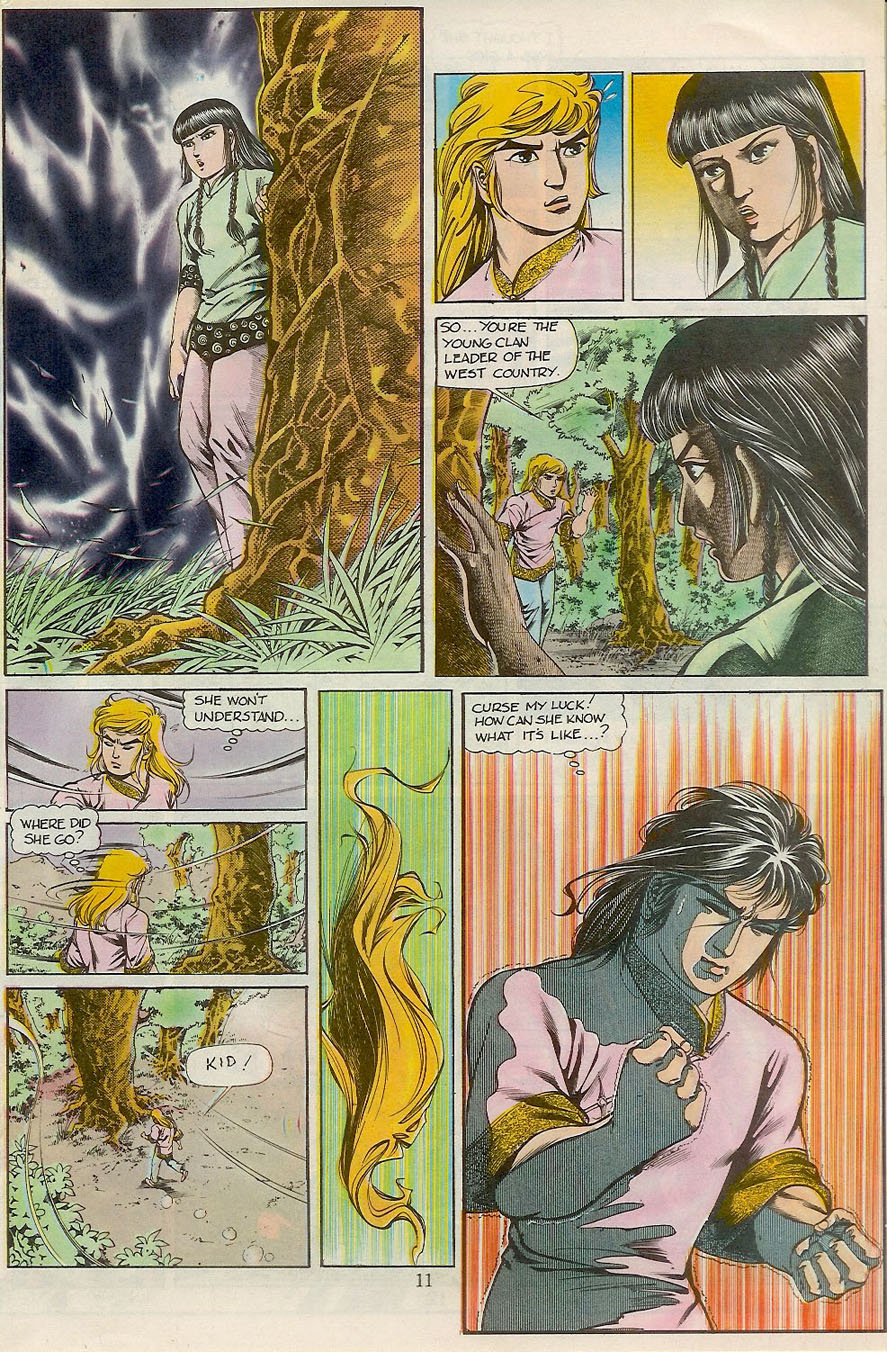 Read online Drunken Fist comic -  Issue #4 - 13