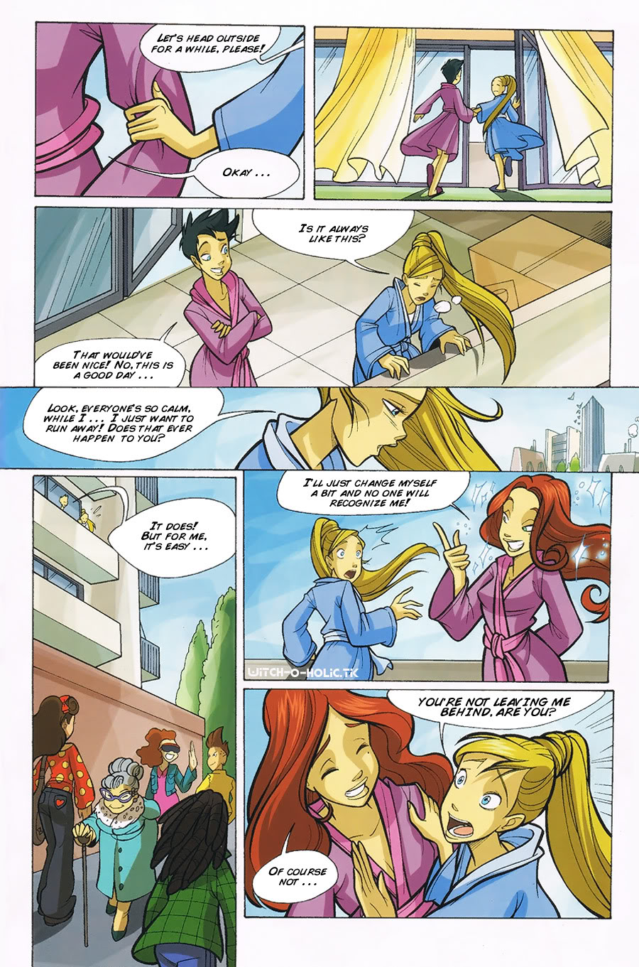 Read online W.i.t.c.h. comic -  Issue #91 - 21