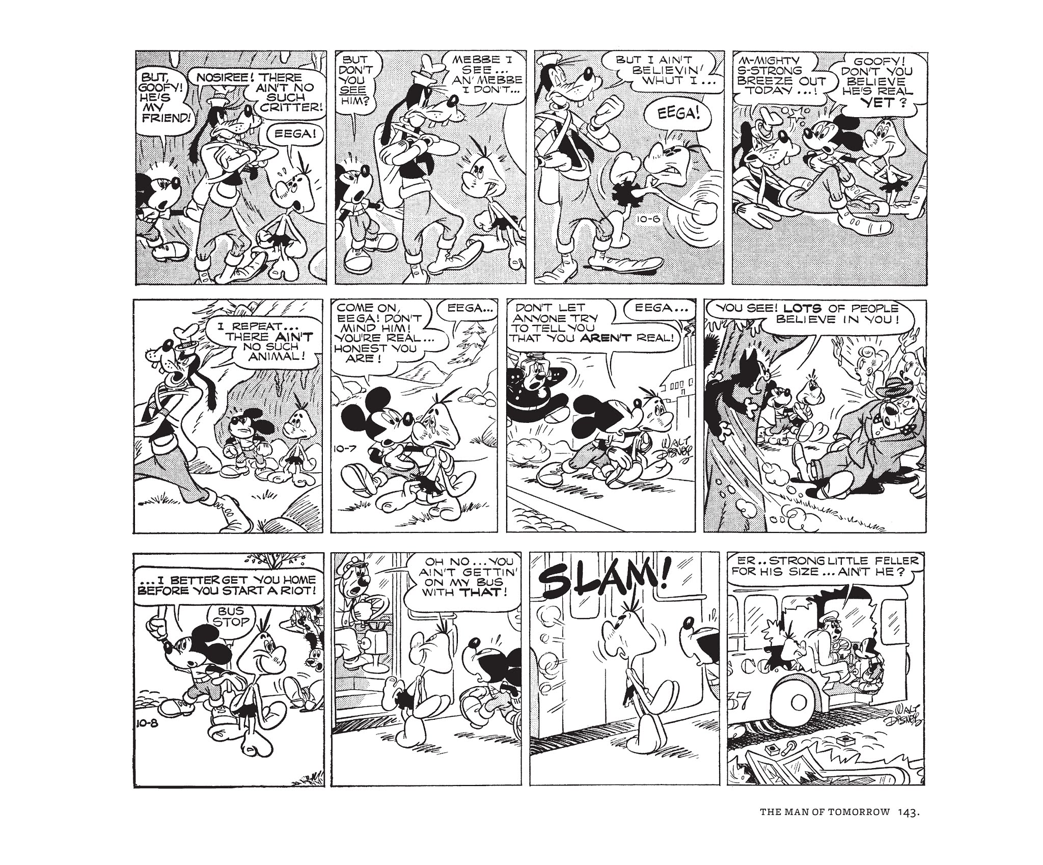 Read online Walt Disney's Mickey Mouse by Floyd Gottfredson comic -  Issue # TPB 9 (Part 2) - 43