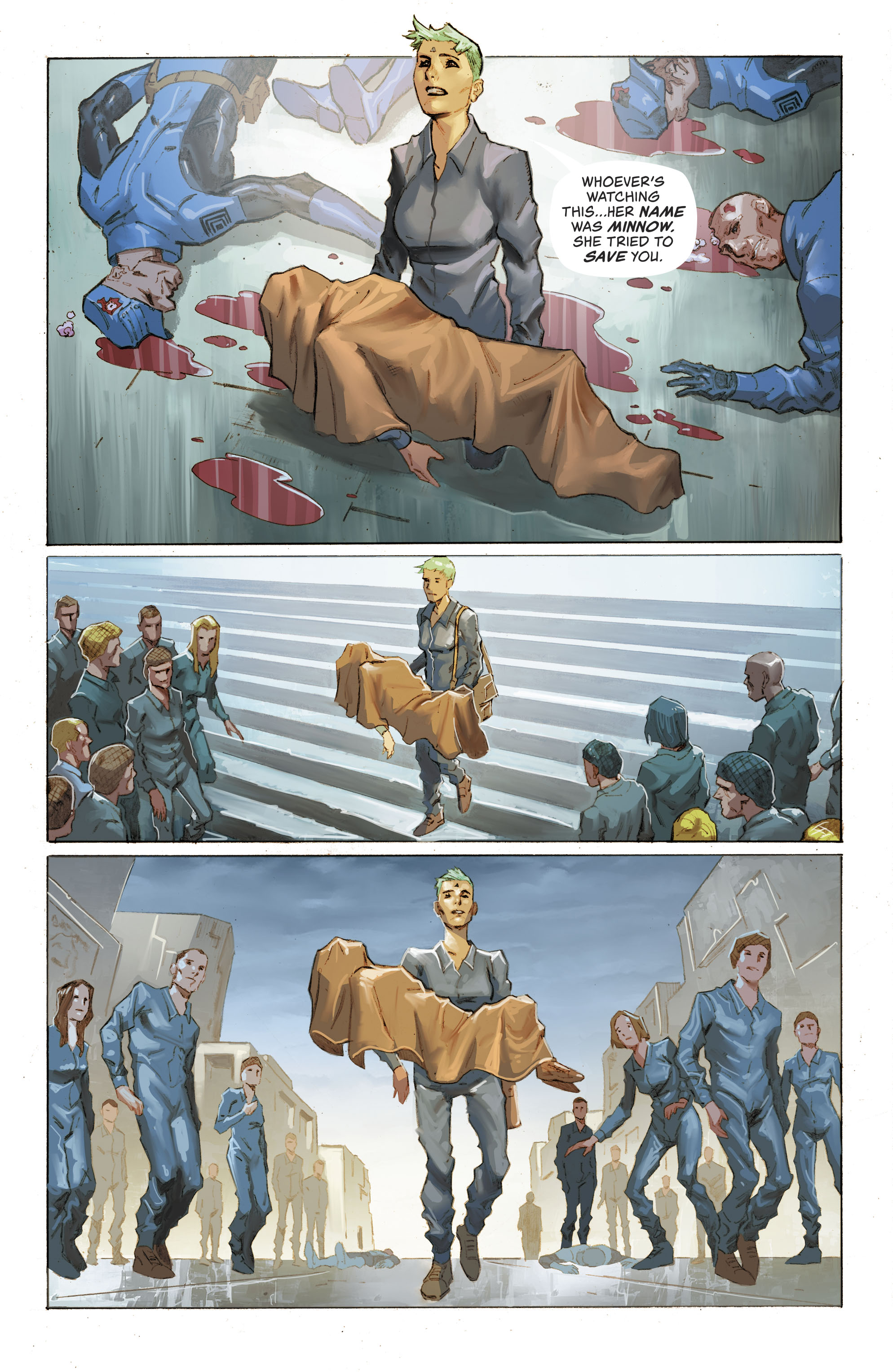 Read online High Level comic -  Issue #6 - 12