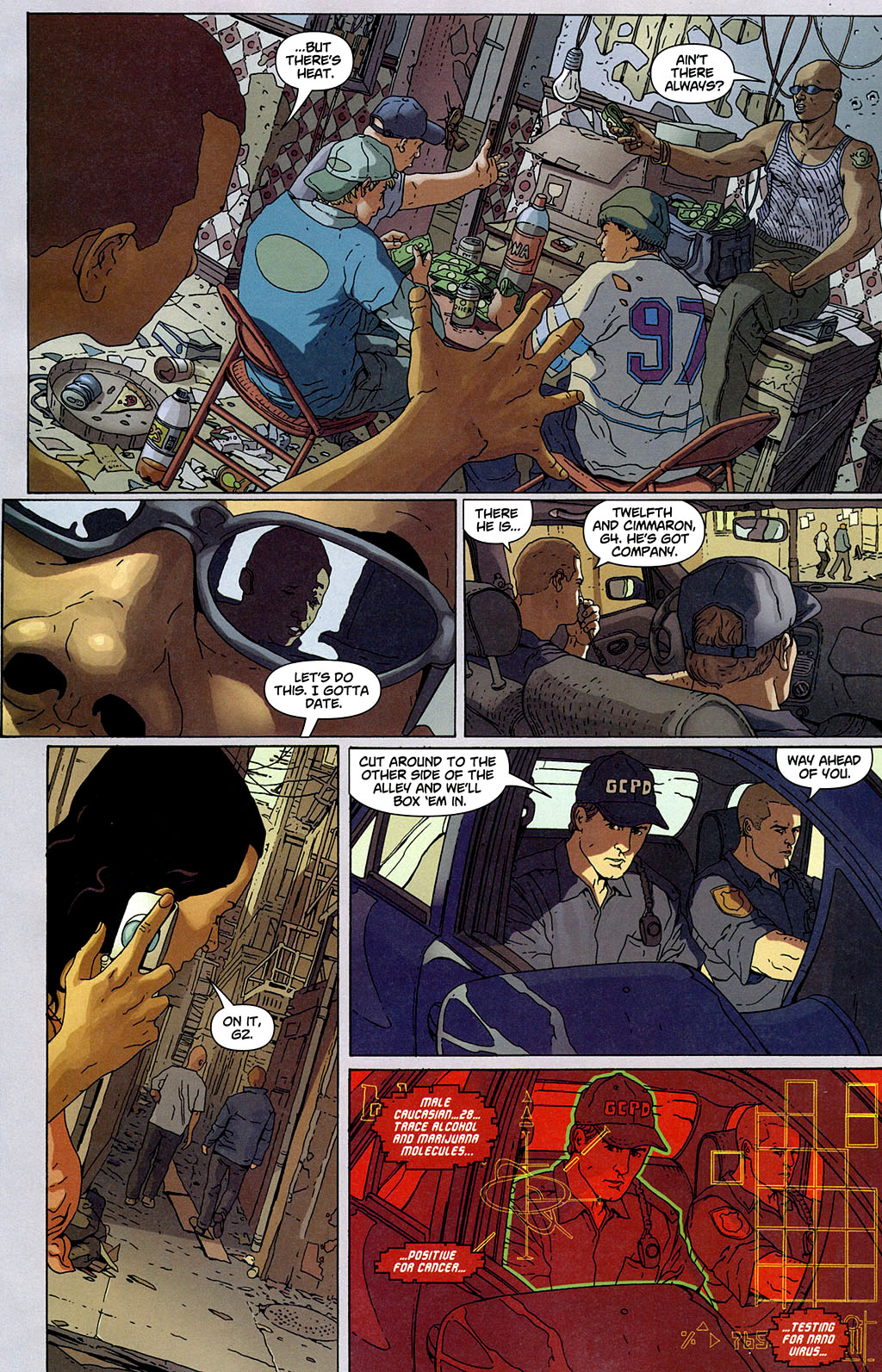Read online OMAC (2006) comic -  Issue #1 - 8