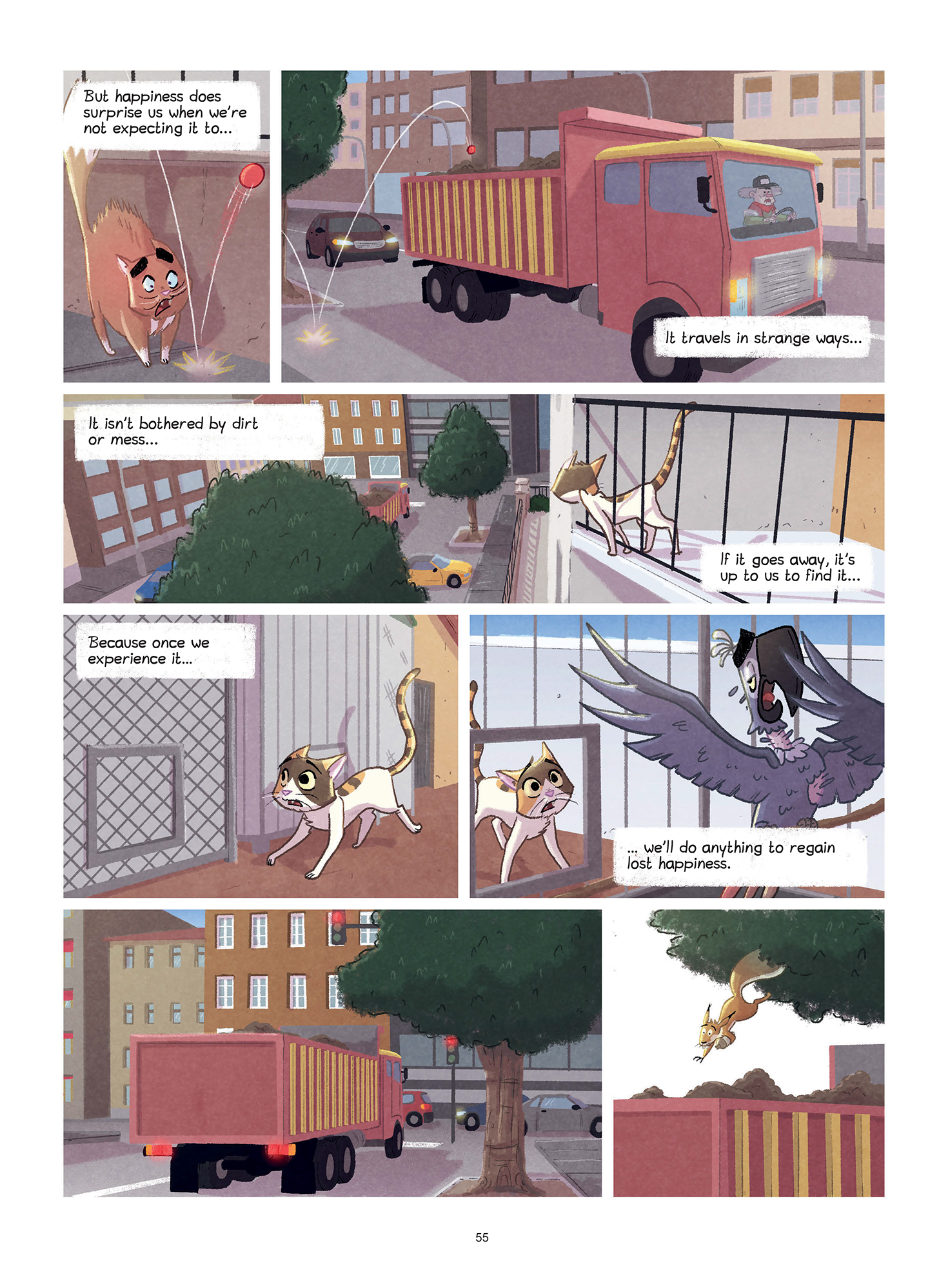 Read online Brina the Cat comic -  Issue # TPB 2 - 57