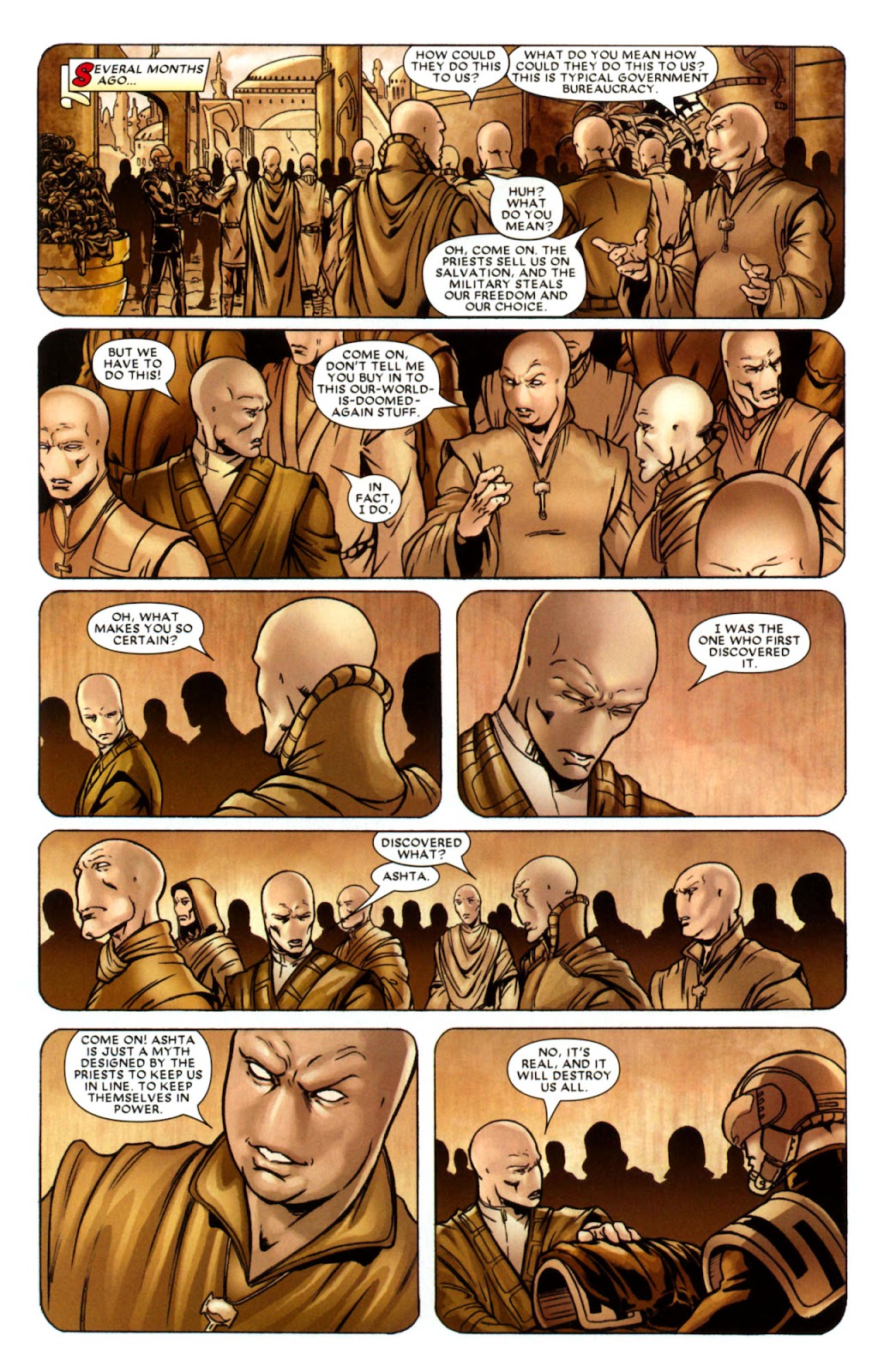 Stormbreaker: The Saga of Beta Ray Bill issue 3 - Page 11