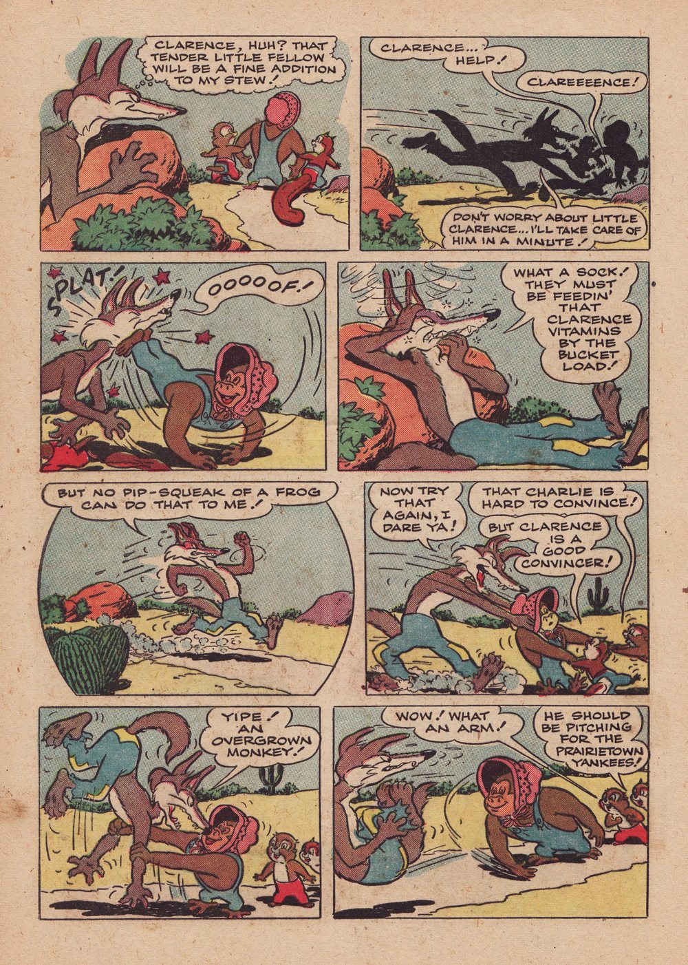 Read online Tom & Jerry Comics comic -  Issue #121 - 36