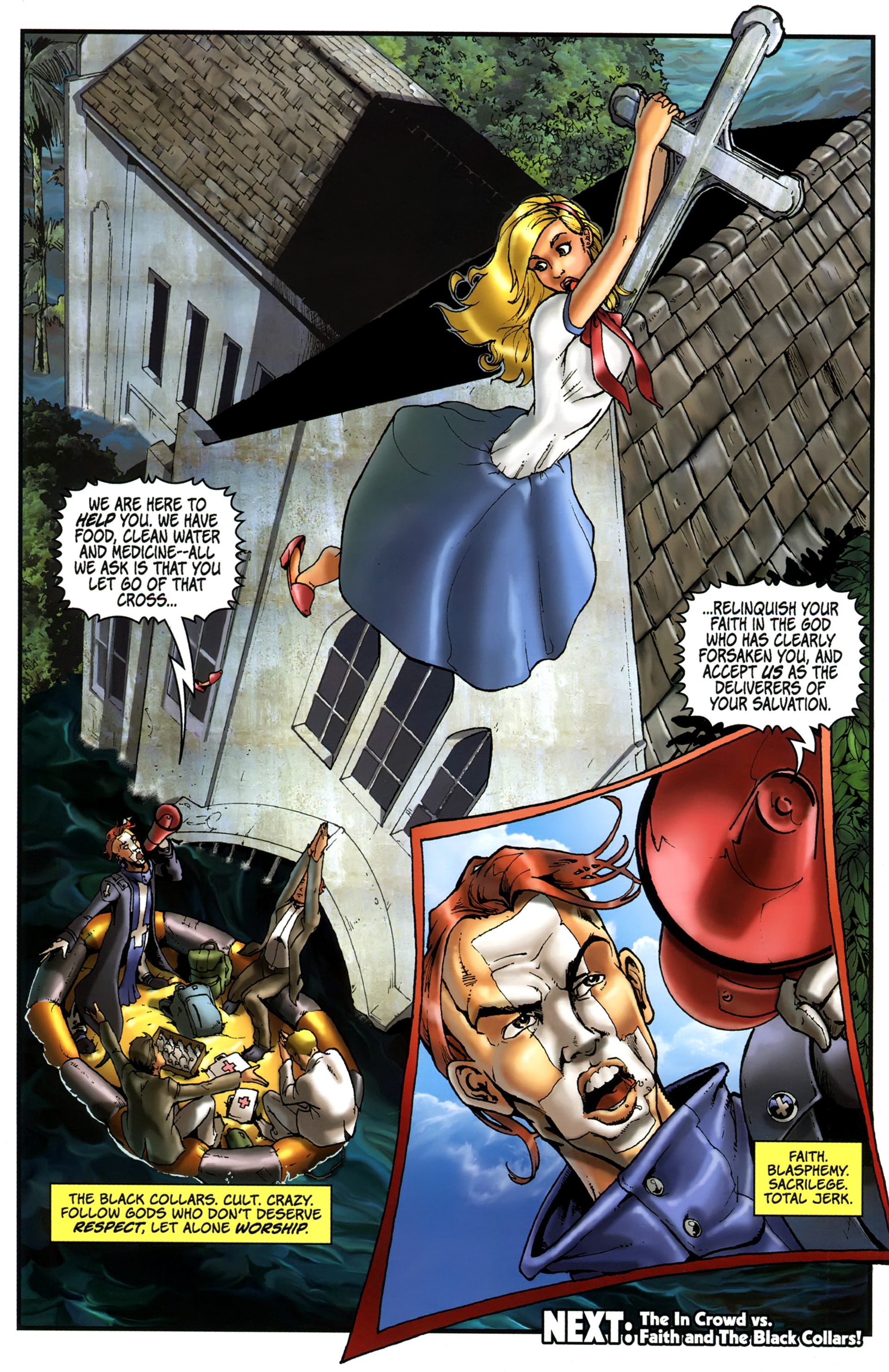 Read online The In Crowd comic -  Issue #1 - 24