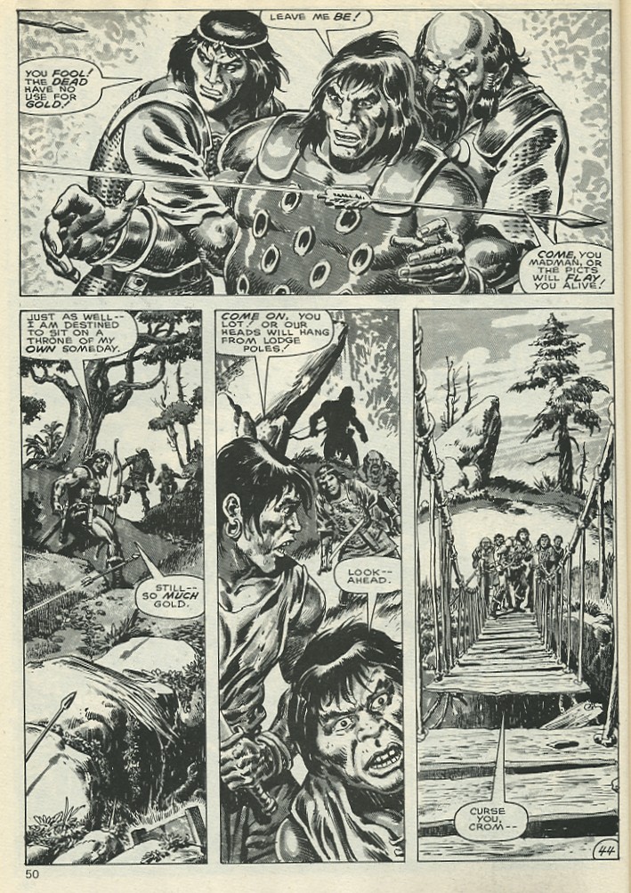 Read online The Savage Sword Of Conan comic -  Issue #137 - 51