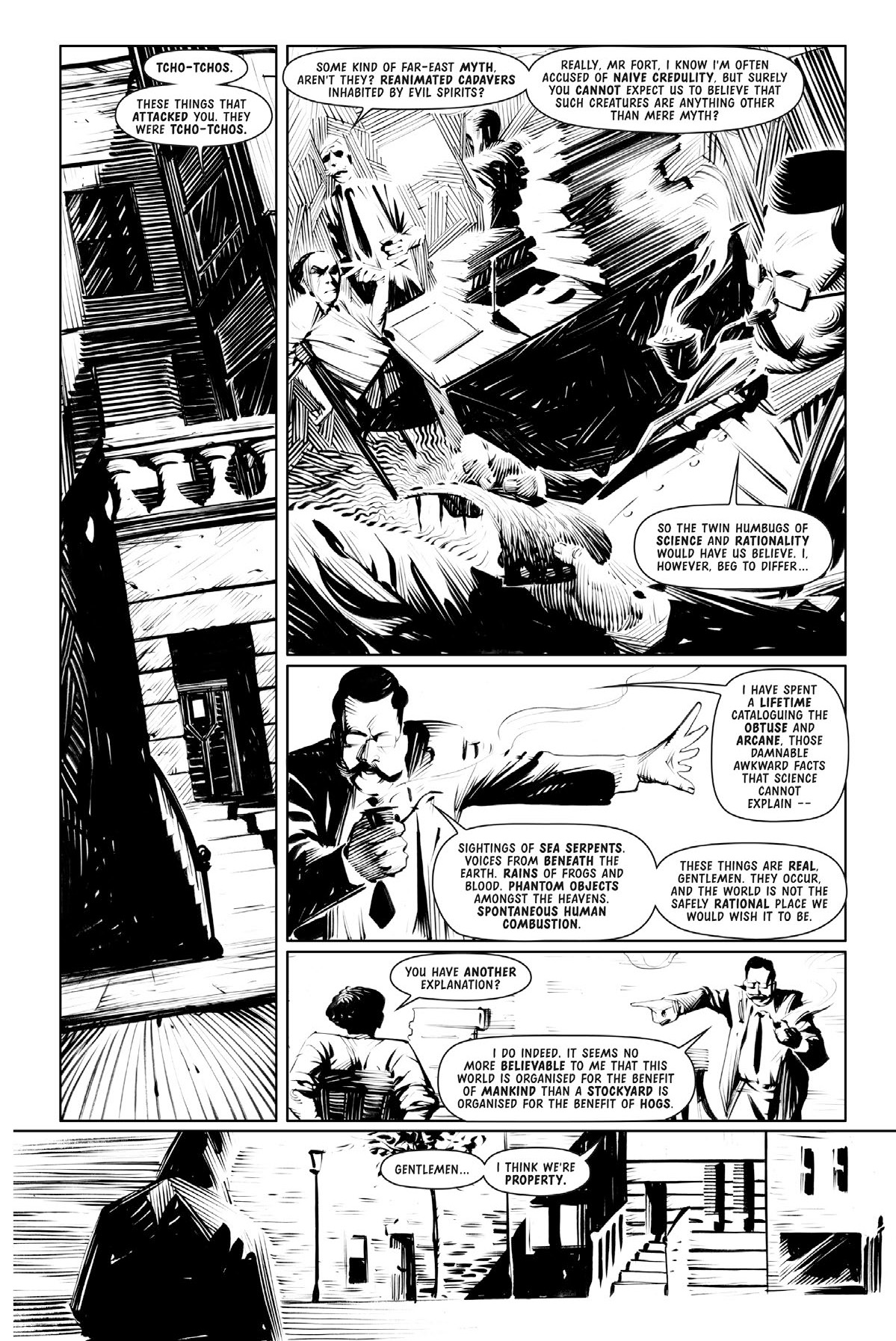 Read online Tharg's Terror Tales Presents Necronauts & A Love Like Blood comic -  Issue # TPB - 22