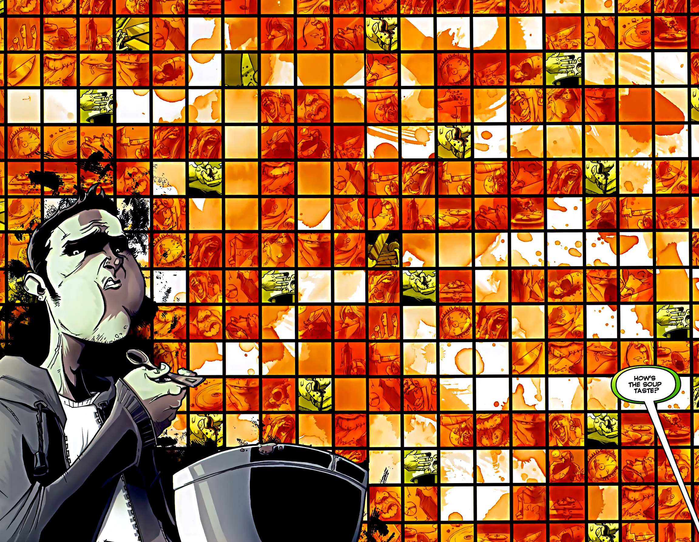 Read online Image Firsts: Chew comic -  Issue # Full - 14