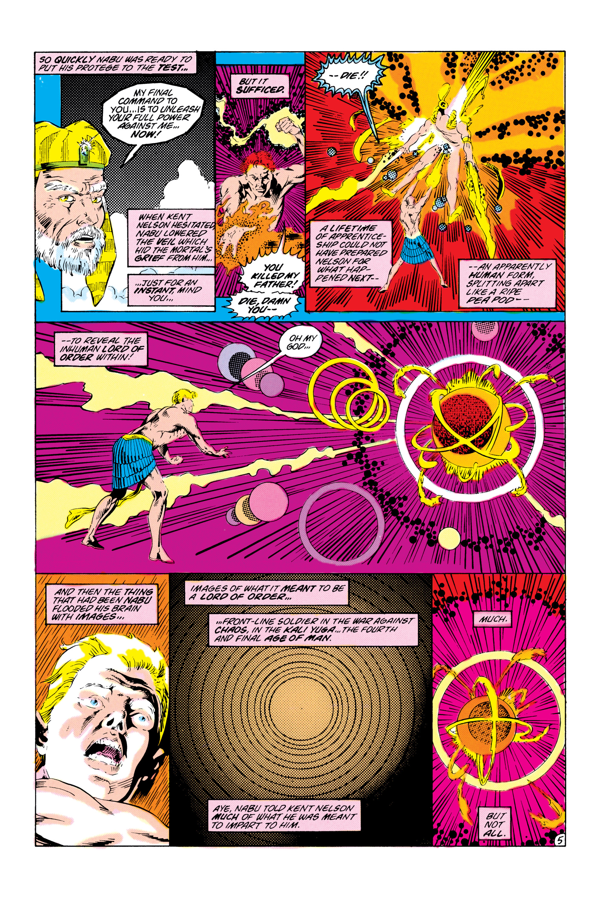 Read online Secret Origins (1986) comic -  Issue #24 - 25