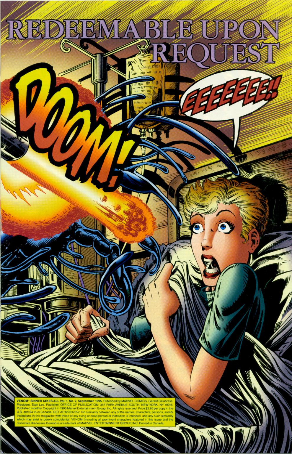 Read online Venom: Sinner Takes All comic -  Issue #2 - 4