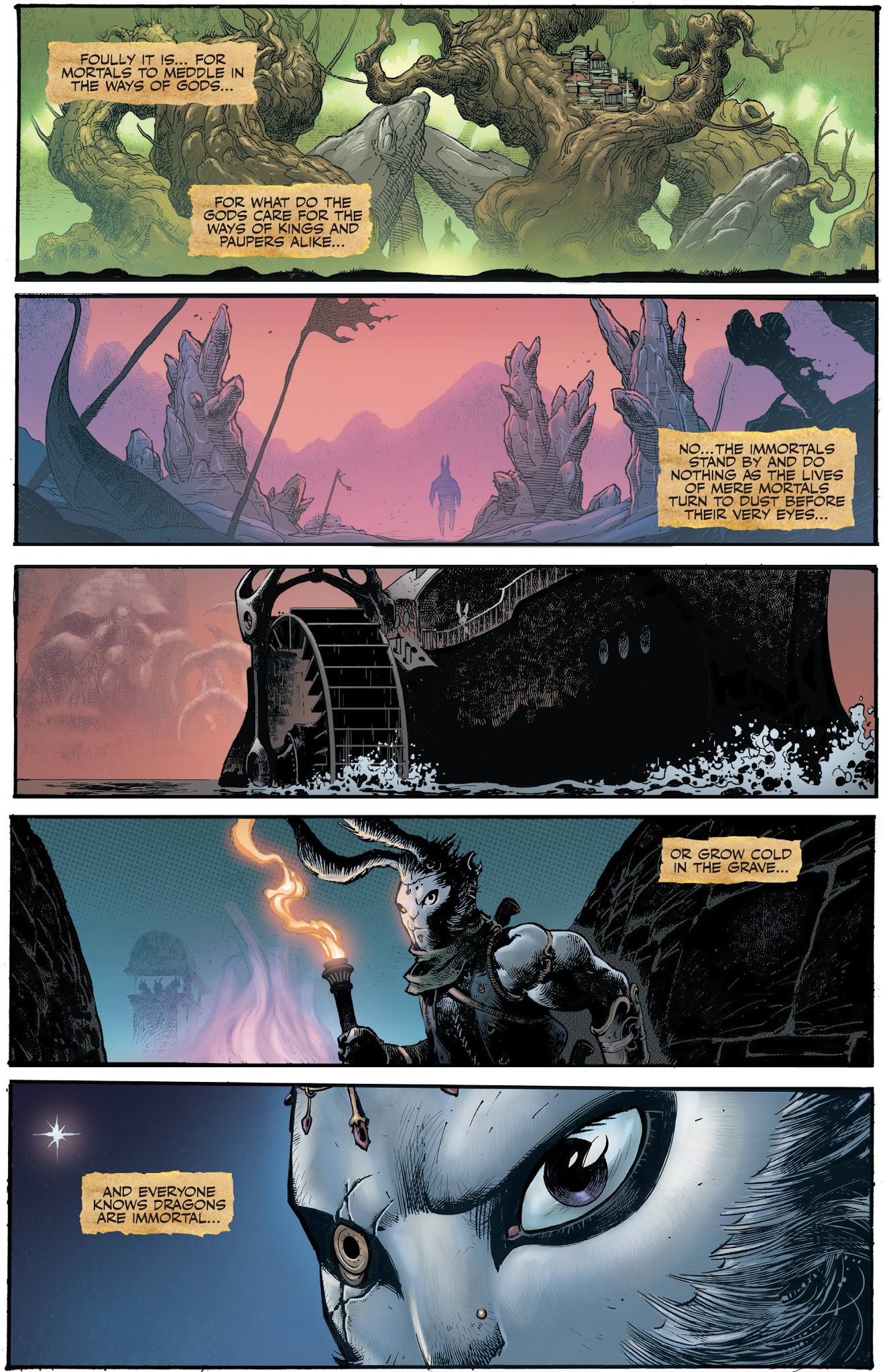 Read online Gears & Bones comic -  Issue #1 - 3