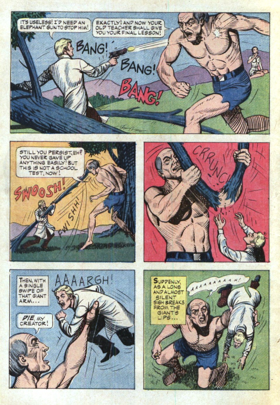 Read online Boris Karloff Tales of Mystery comic -  Issue #40 - 10