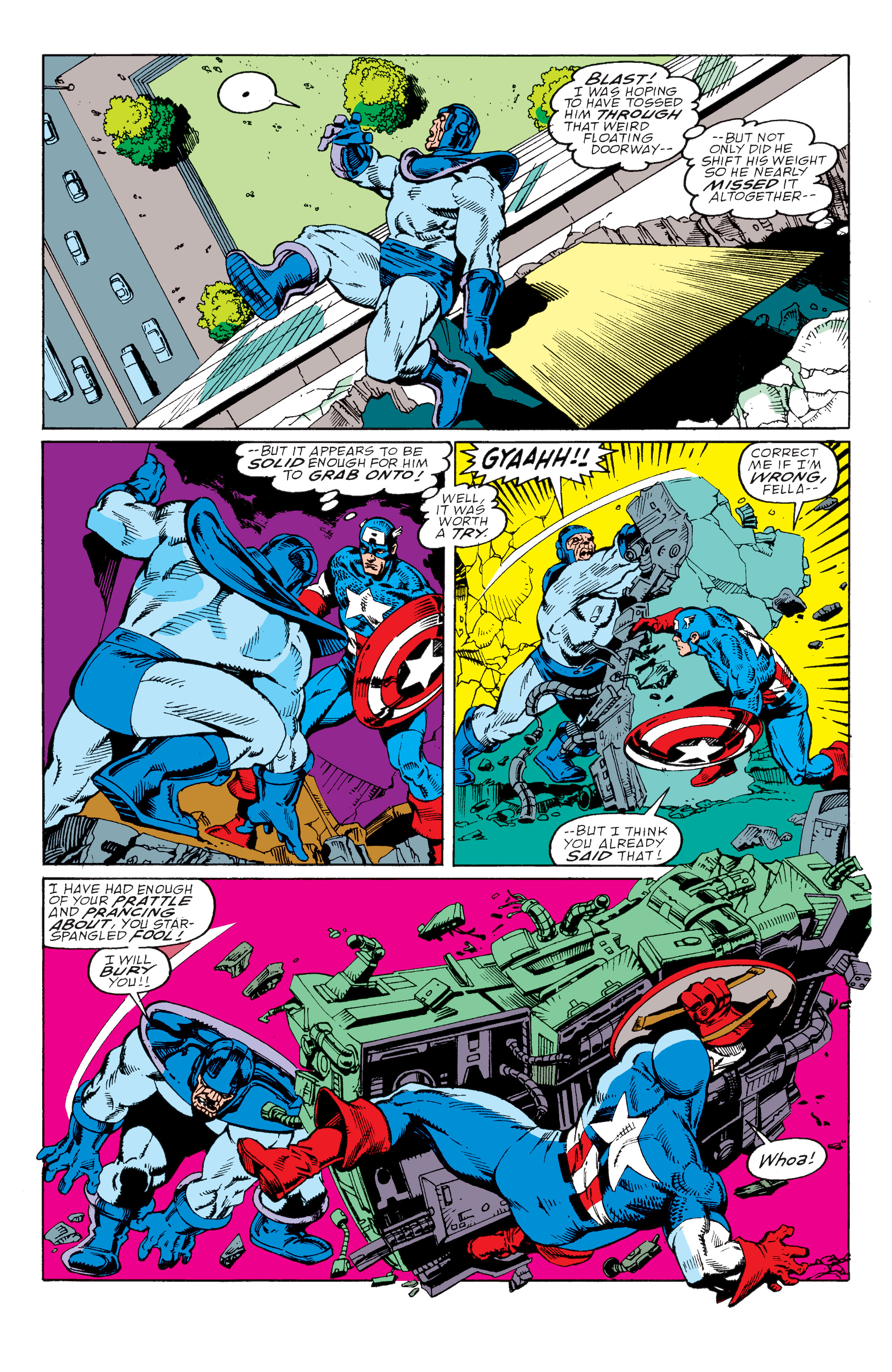 Read online Acts of Vengeance: Avengers comic -  Issue # TPB (Part 4) - 60