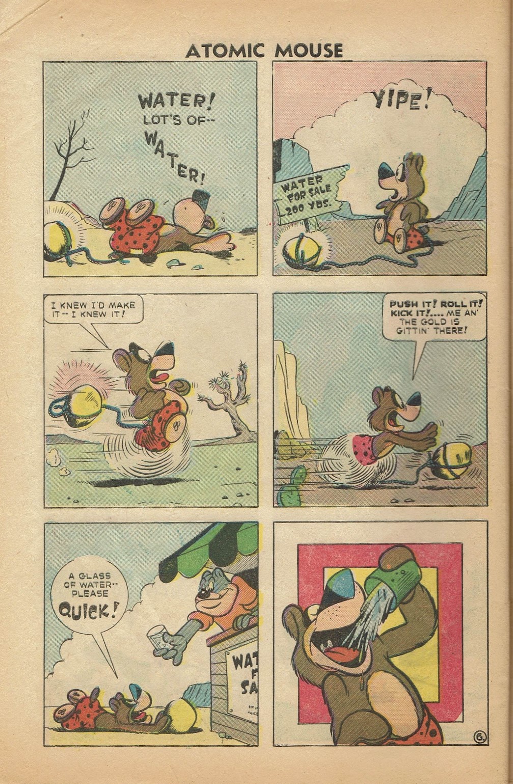 Read online Atomic Mouse comic -  Issue #19 - 32
