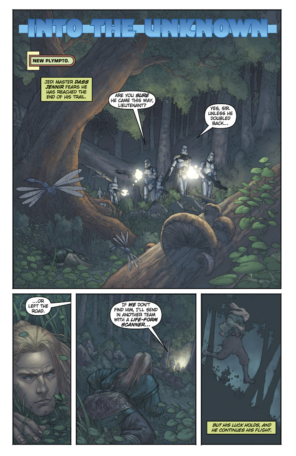 Read online Star Wars: Republic comic -  Issue #79 - 10