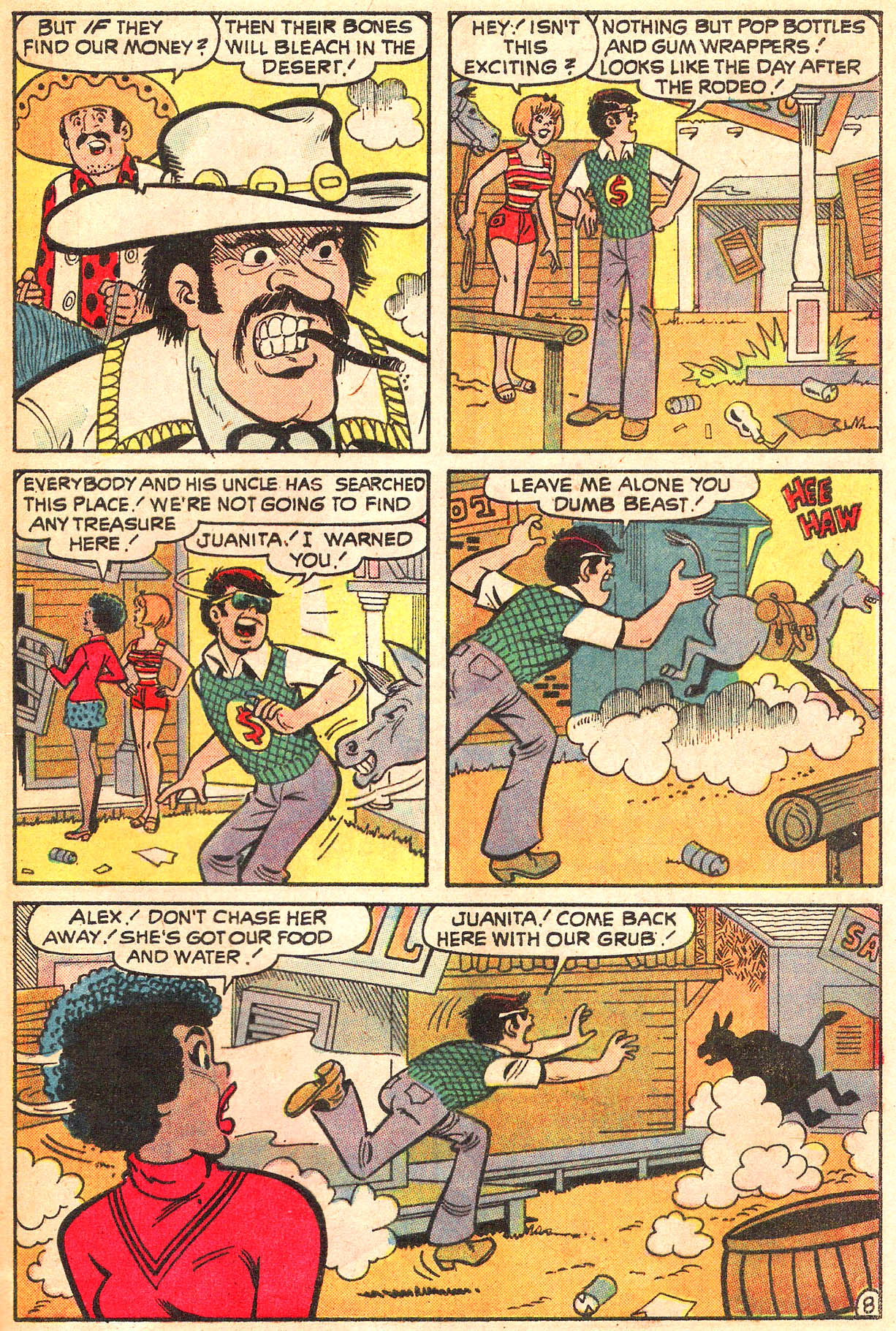 Read online She's Josie comic -  Issue #64 - 45