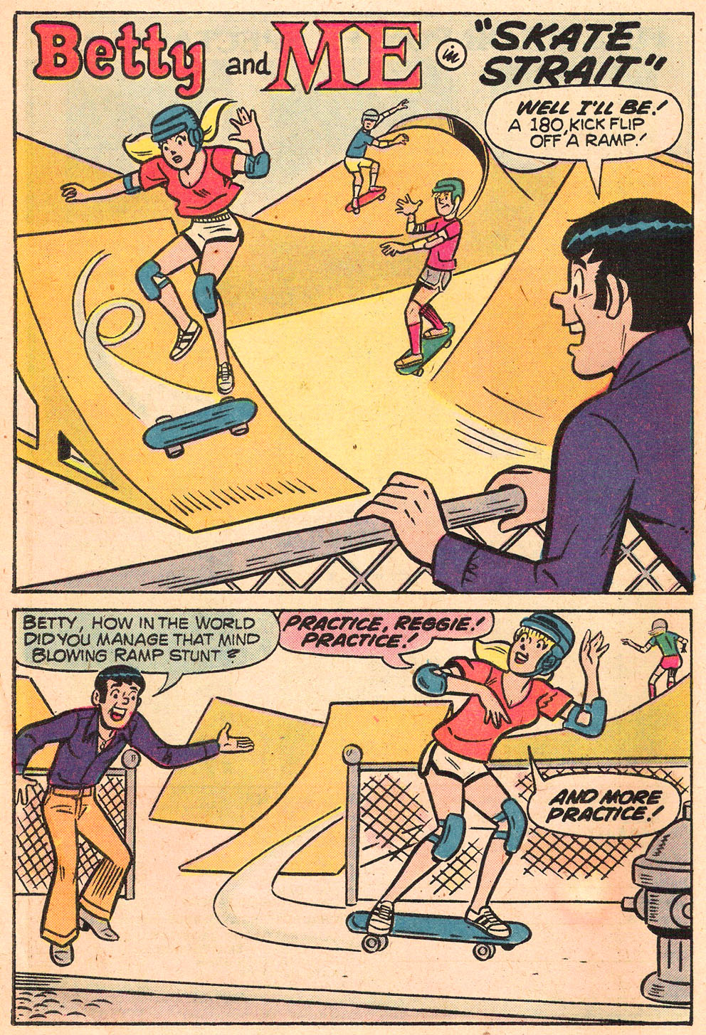 Read online Betty and Me comic -  Issue #97 - 20