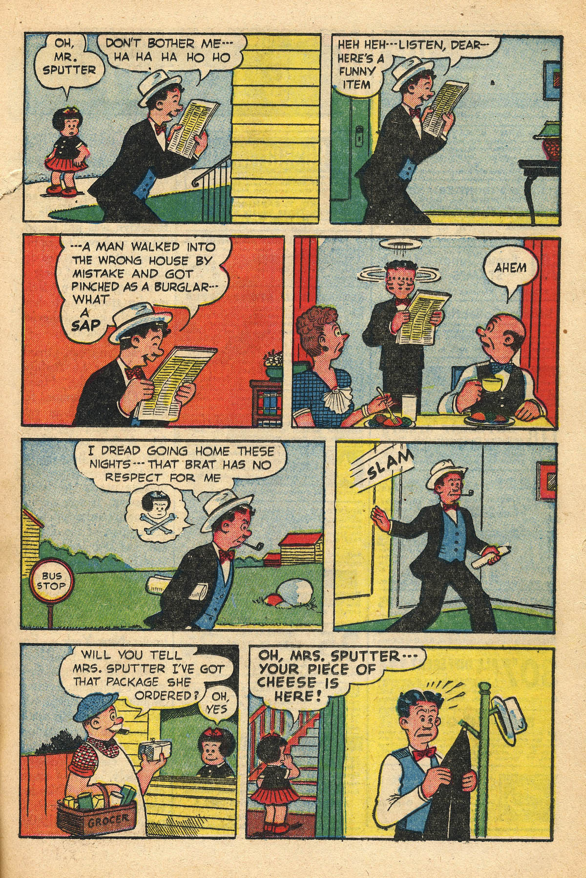 Read online Comics on Parade comic -  Issue #82 - 17