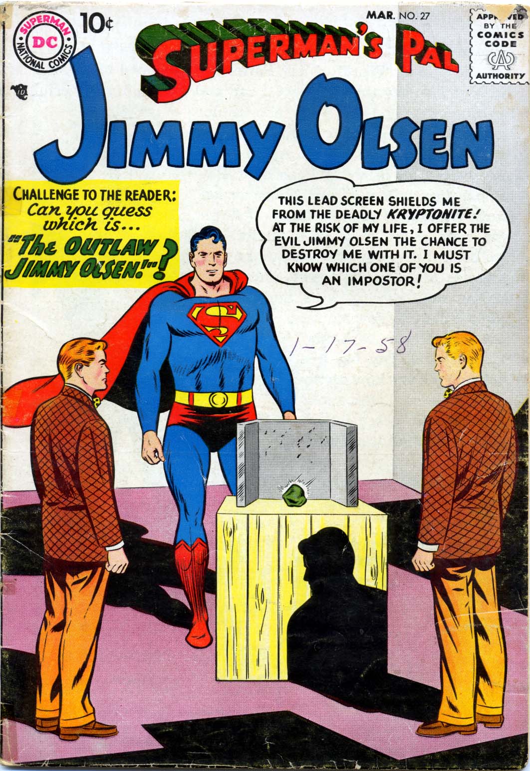 Supermans Pal Jimmy Olsen 27 Page 0
