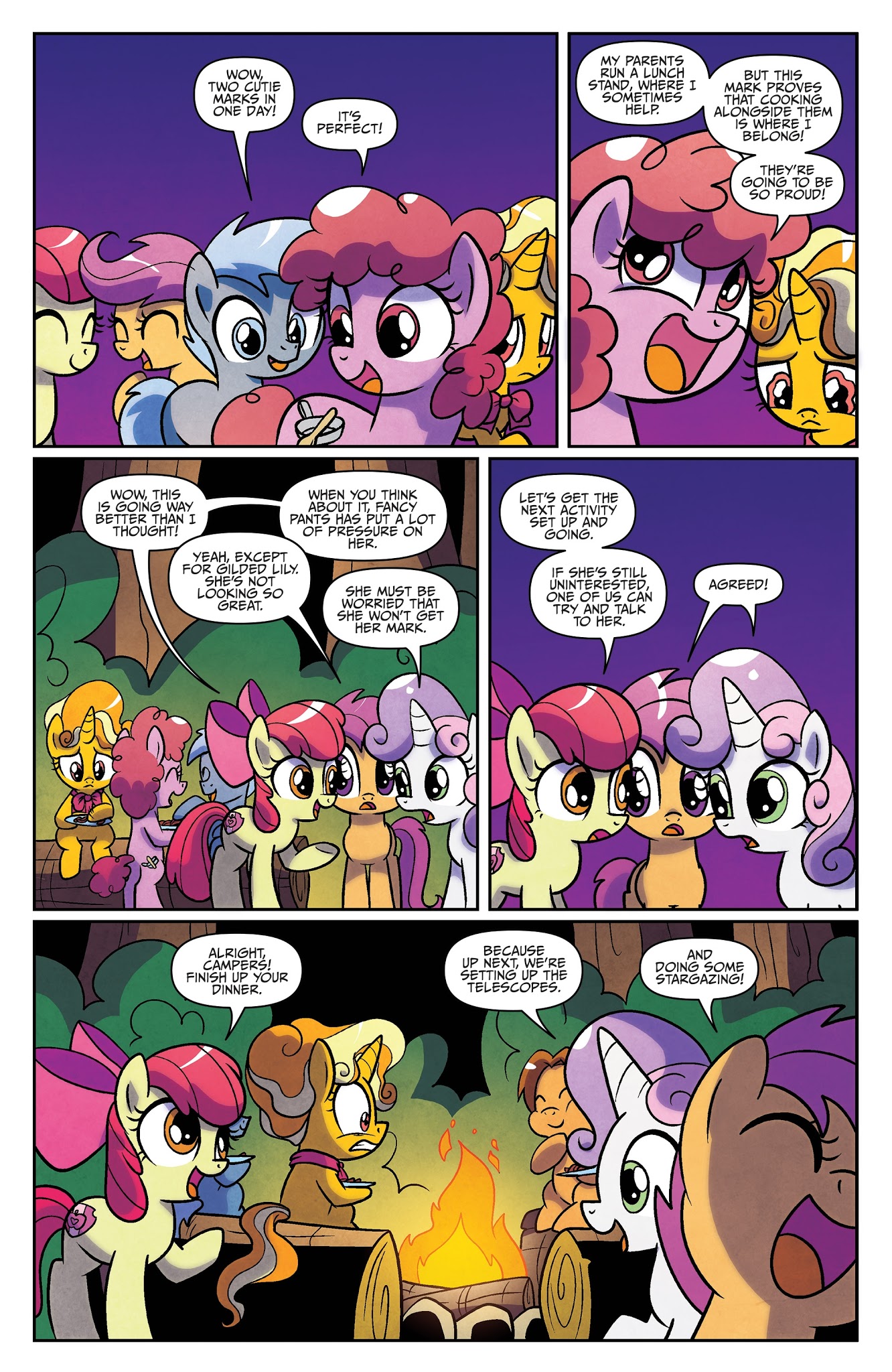 Read online My Little Pony: Friendship is Magic comic -  Issue #60 - 12