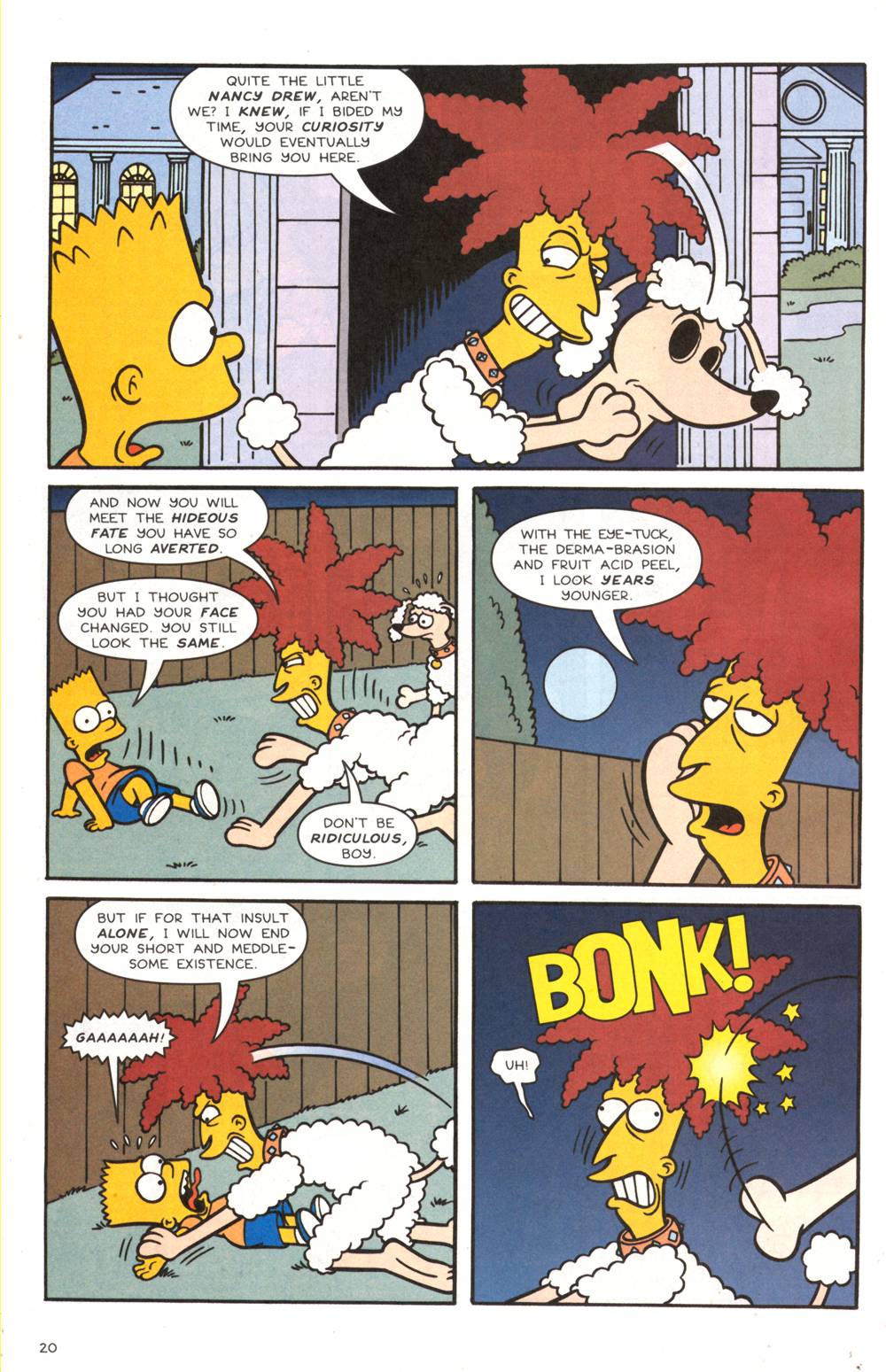 Read online Simpsons Comics comic -  Issue #77 - 21