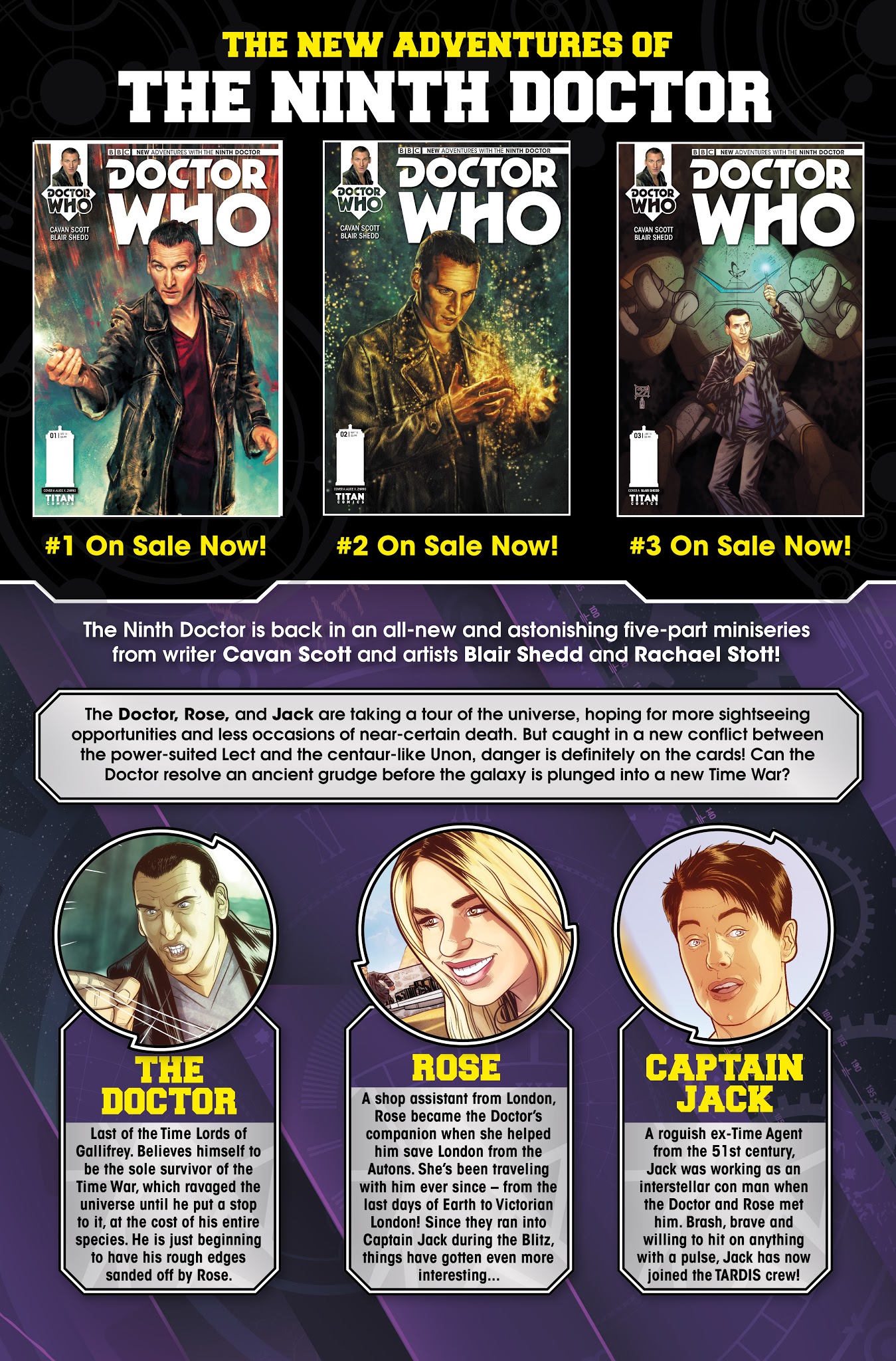 Read online Doctor Who: San Diego Comic Con Exclusive comic -  Issue # Full - 21