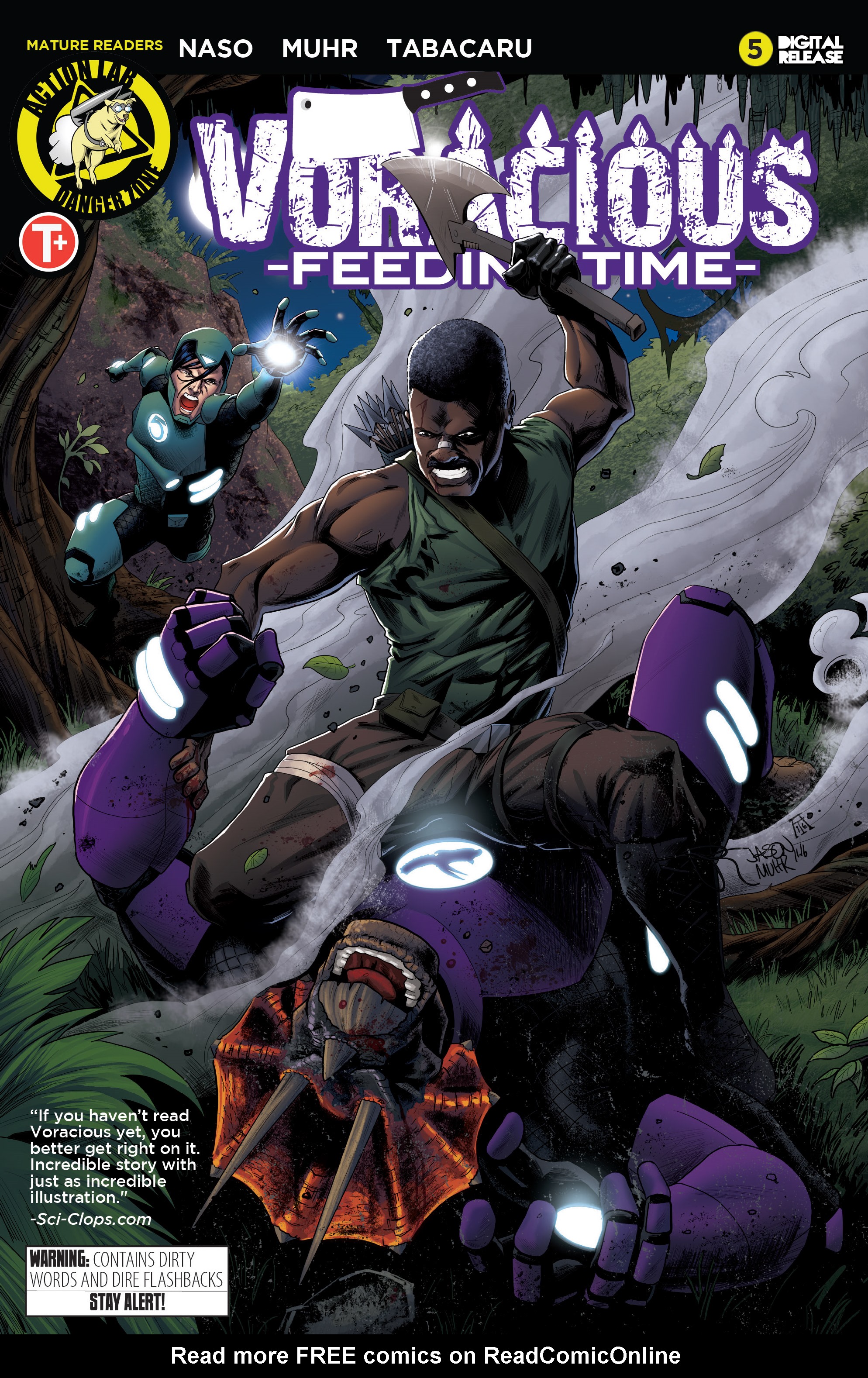 Read online Voracious: Feeding Time comic -  Issue #5 - 1