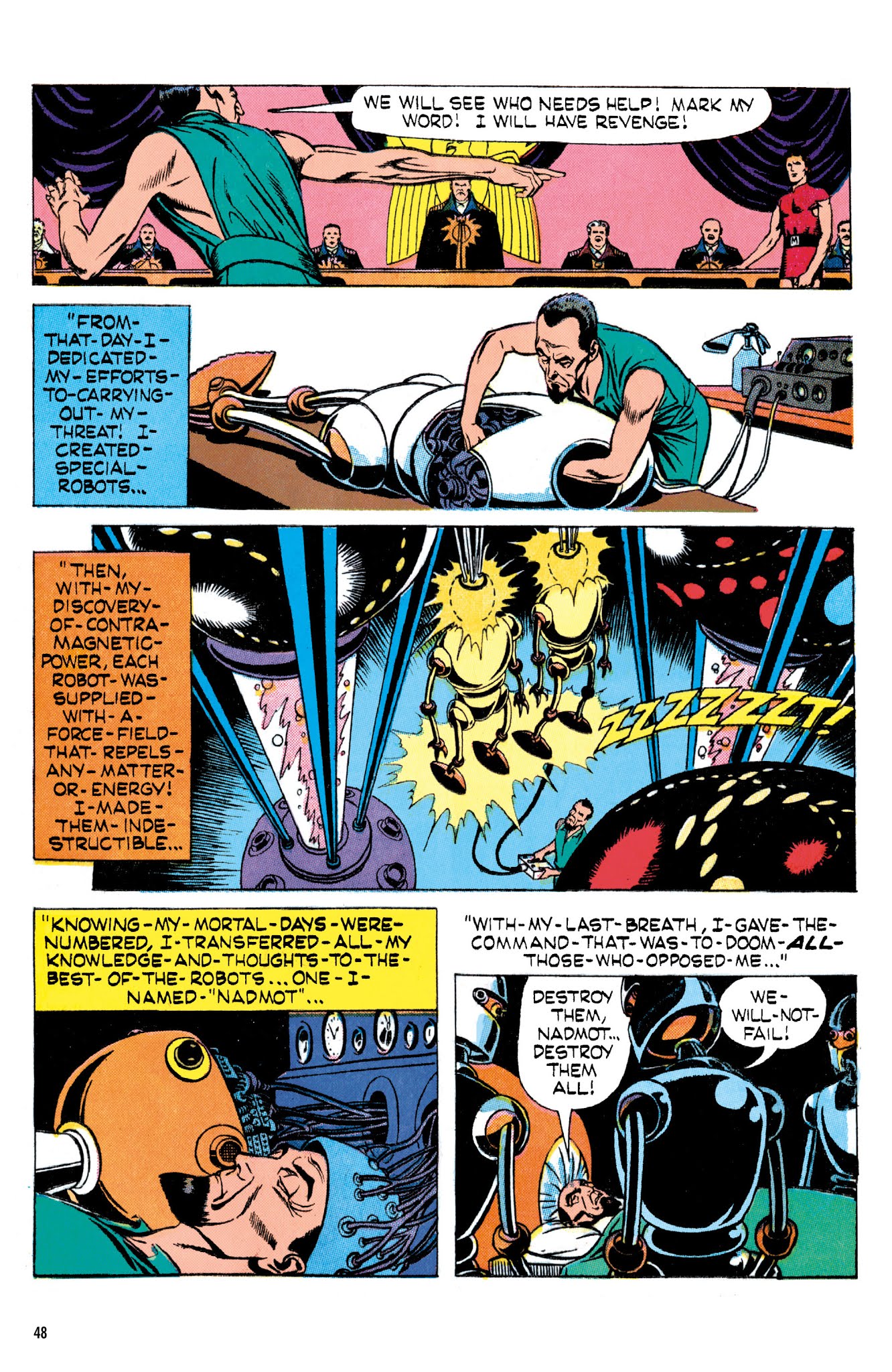 Read online Magnus, Robot Fighter Archives comic -  Issue # TPB 2 (Part 1) - 50