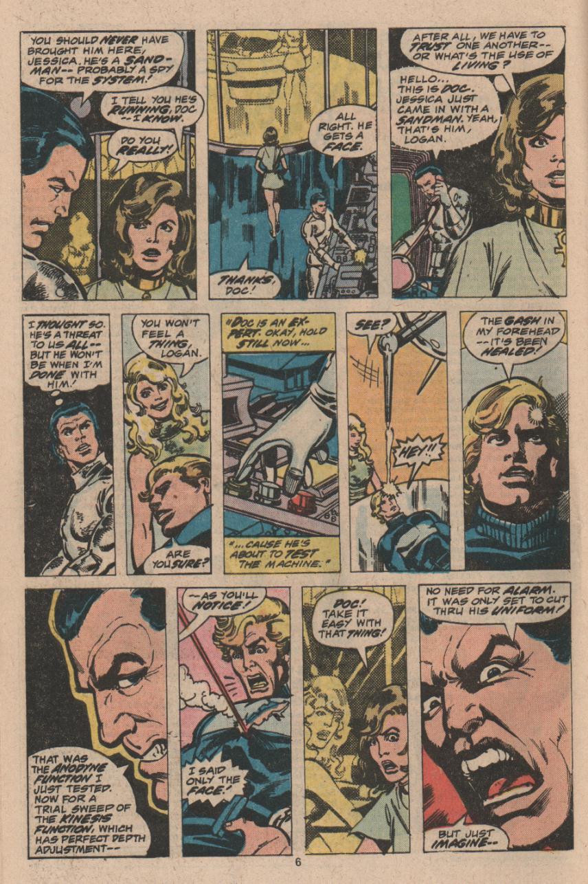 Read online Logan's Run comic -  Issue #3 - 5