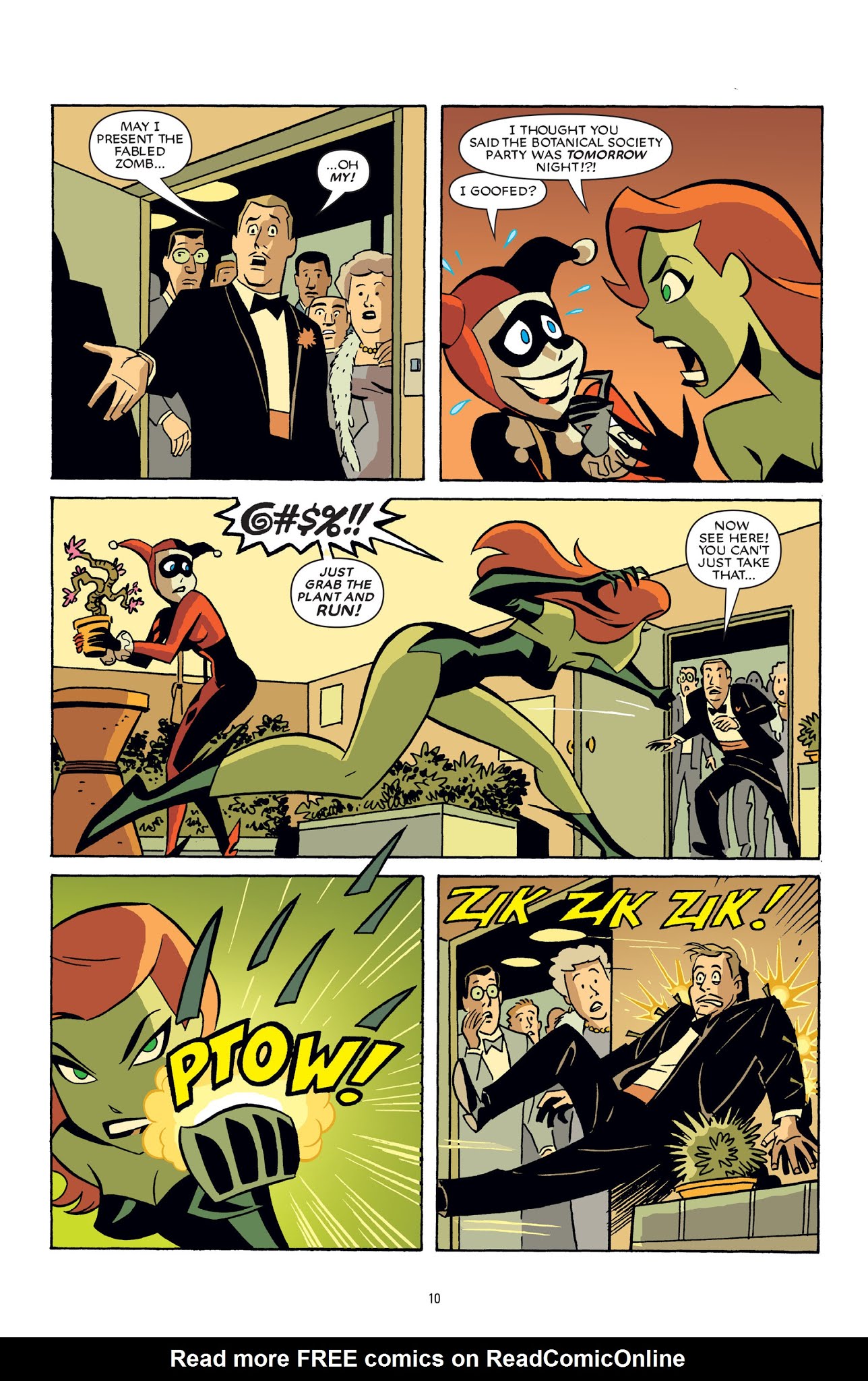Read online Batman: Harley and Ivy The Deluxe Edition comic -  Issue # TPB (Part 1) - 9