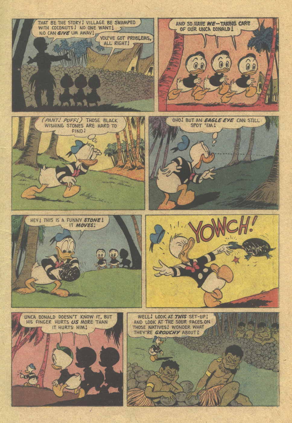 Read online Walt Disney's Comics and Stories comic -  Issue #380 - 11