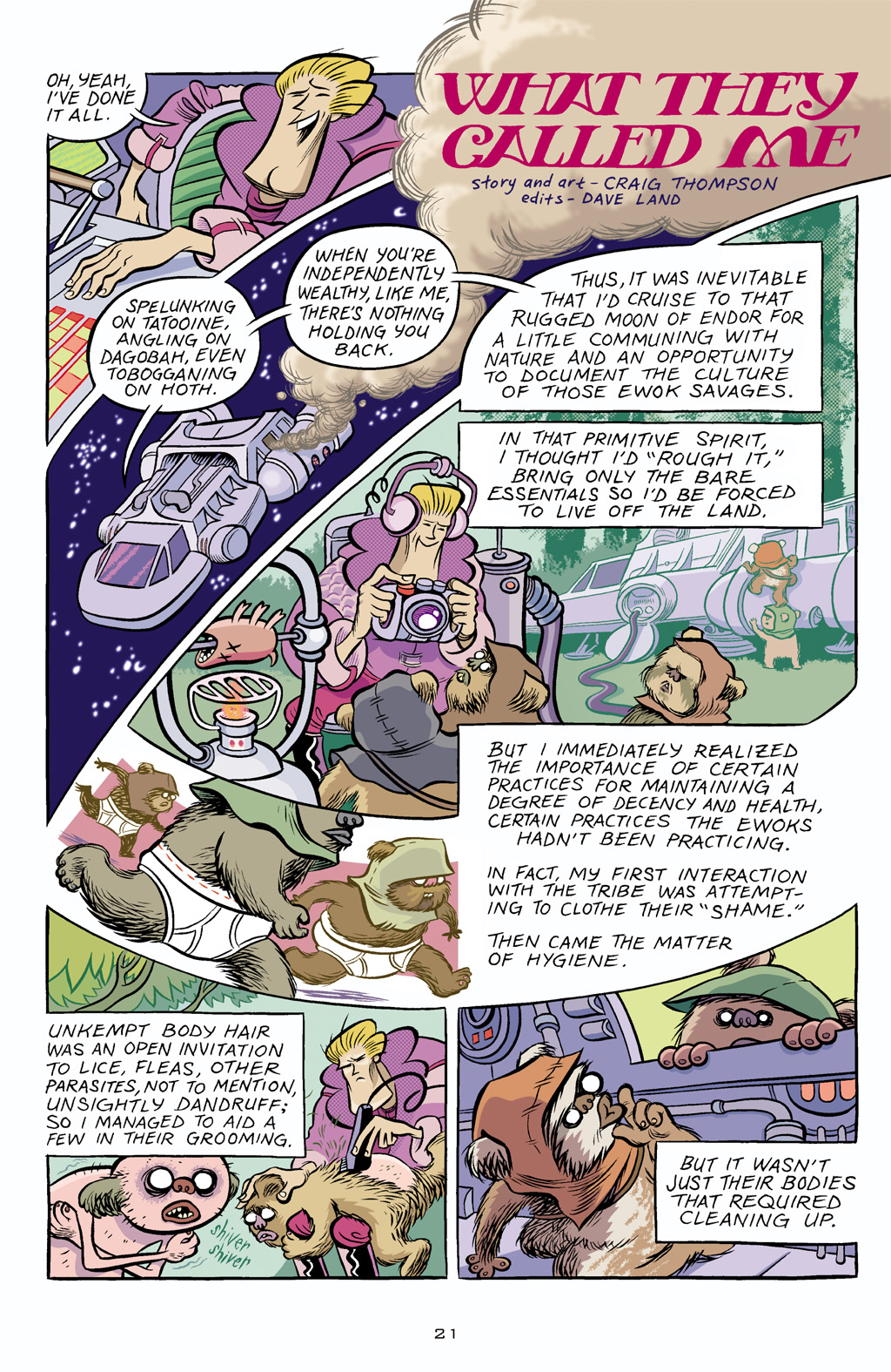 Read online Star Wars Tales comic -  Issue #5 - 21