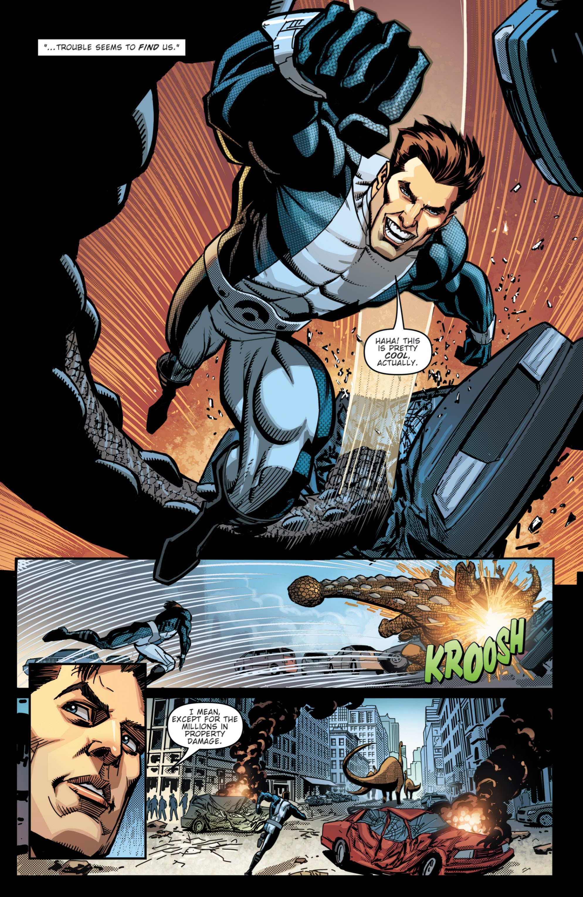 Read online T.H.U.N.D.E.R. Agents (2013) comic -  Issue #5 - 10