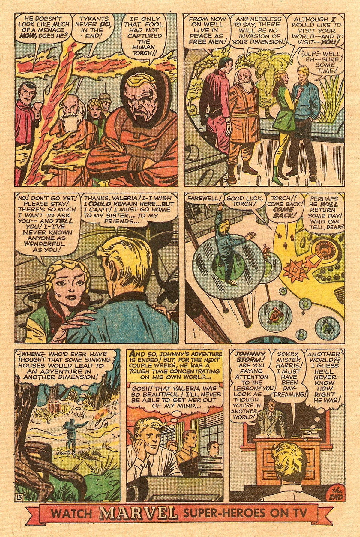 Read online Marvel Tales (1964) comic -  Issue #5 - 32