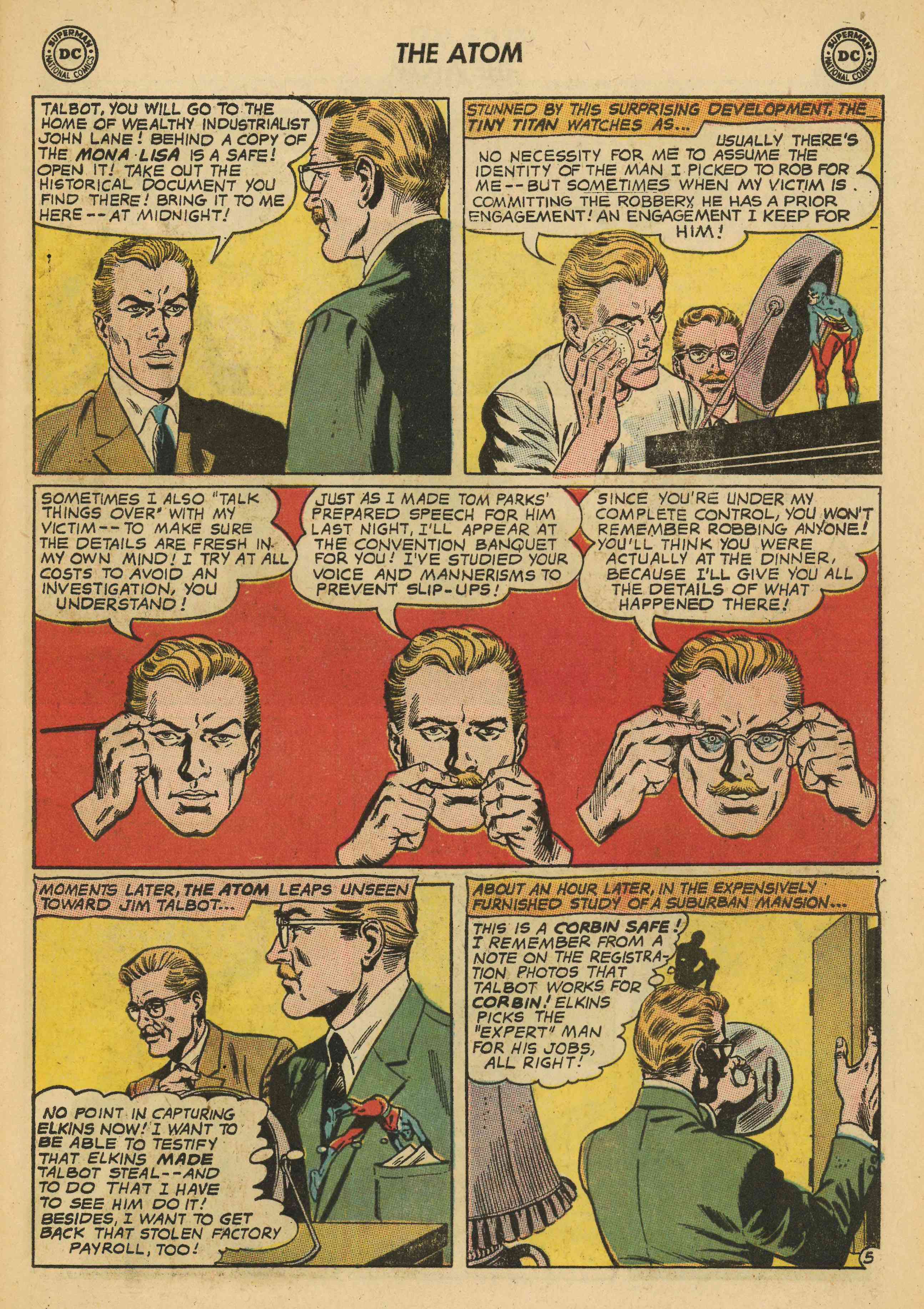 Read online The Atom comic -  Issue #4 - 27