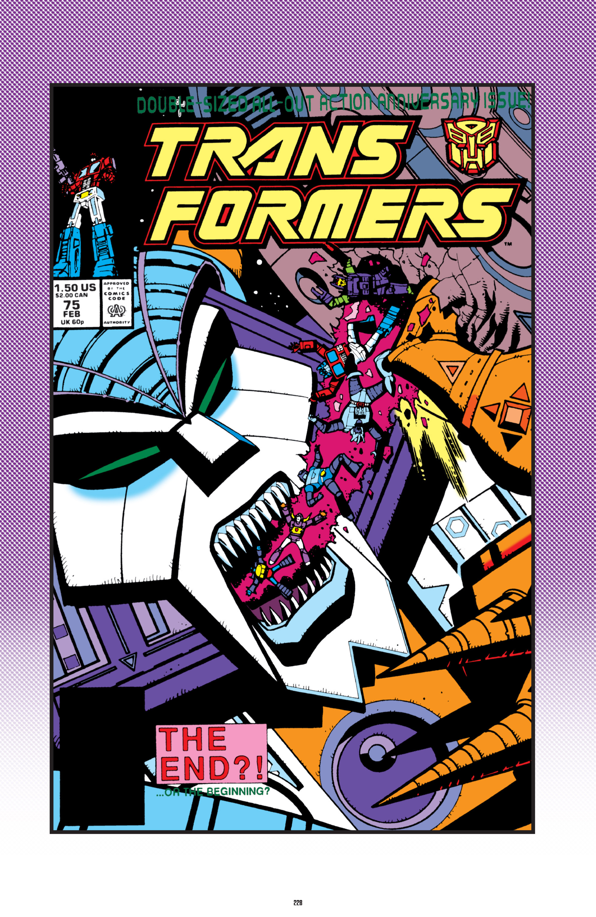 Read online The Transformers Classics comic -  Issue # TPB 6 - 226