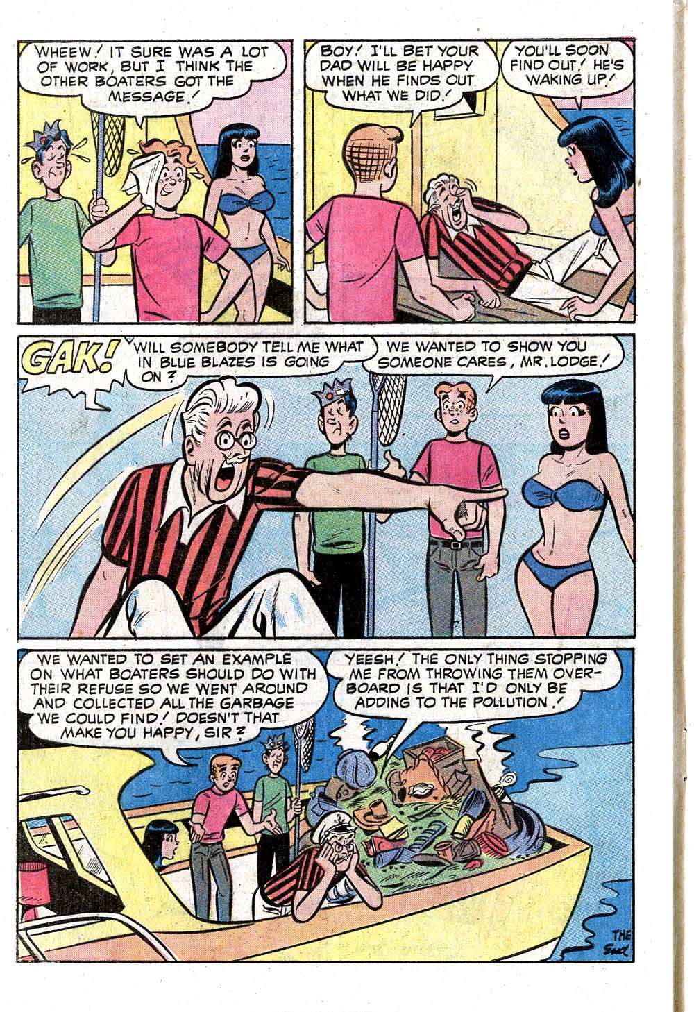 Read online Archie (1960) comic -  Issue #221 - 8