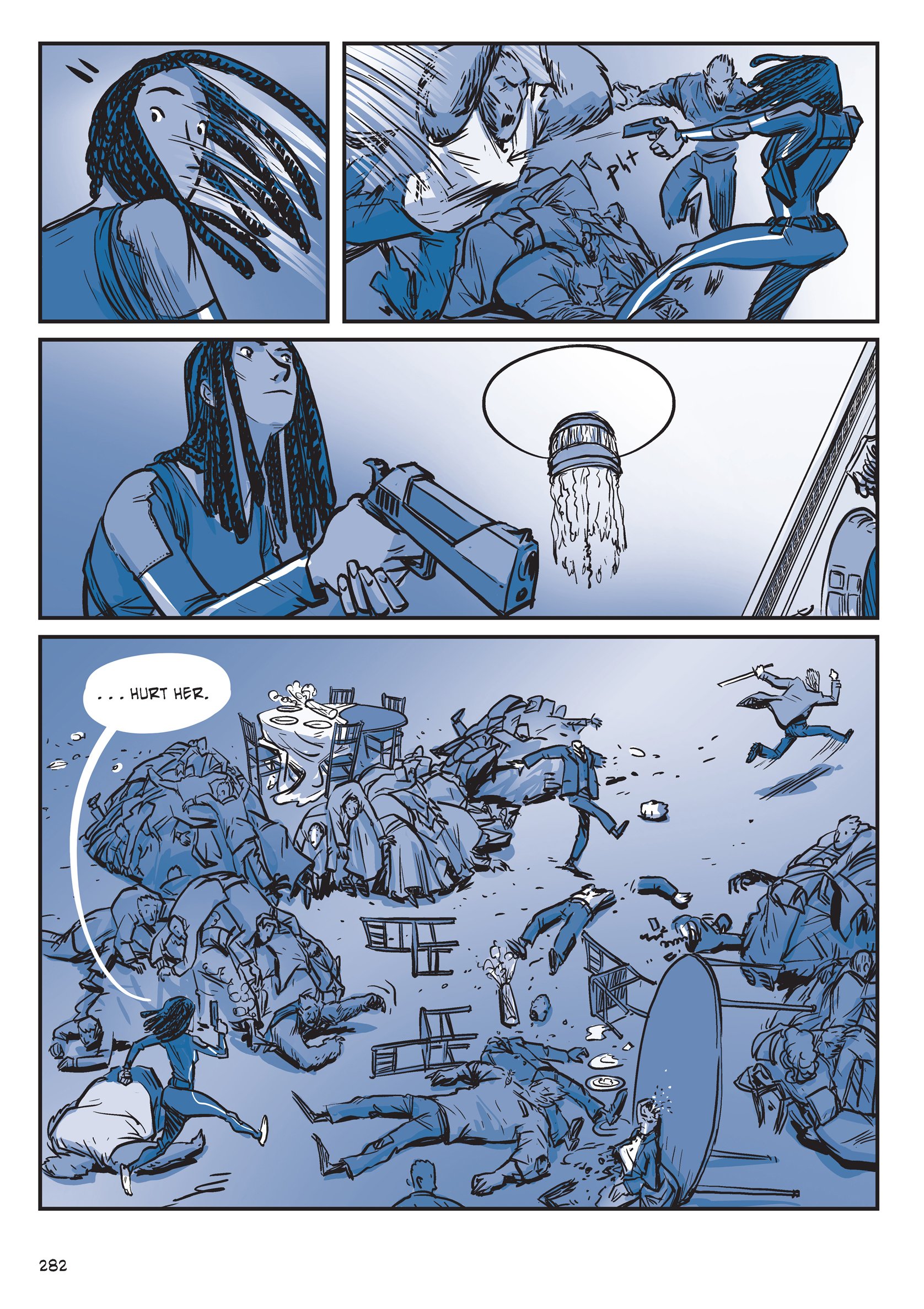 Read online Wires and Nerve comic -  Issue # TPB 2 (Part 3) - 87