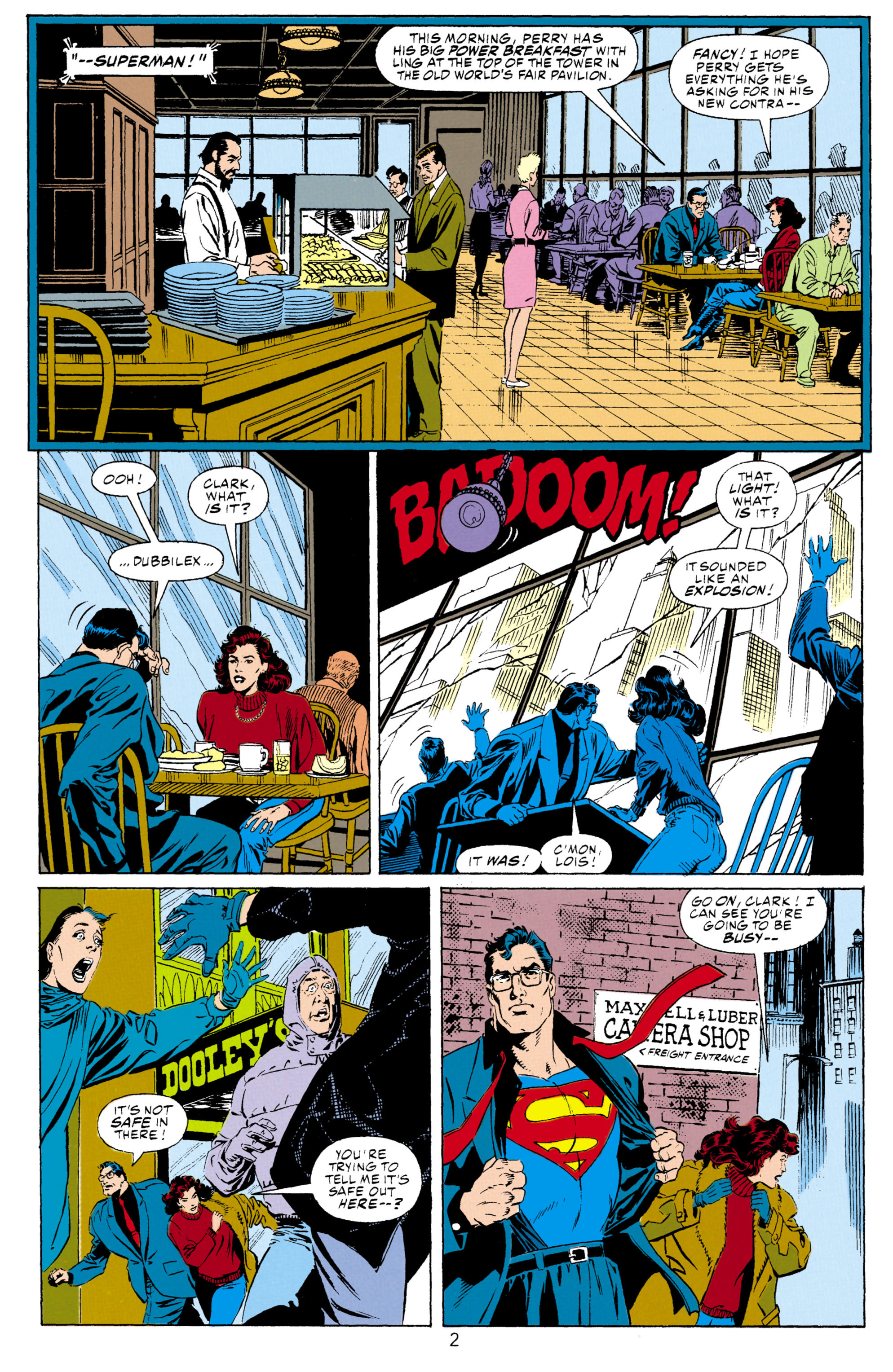 Read online Superman: The Man of Steel (1991) comic -  Issue #9 - 3