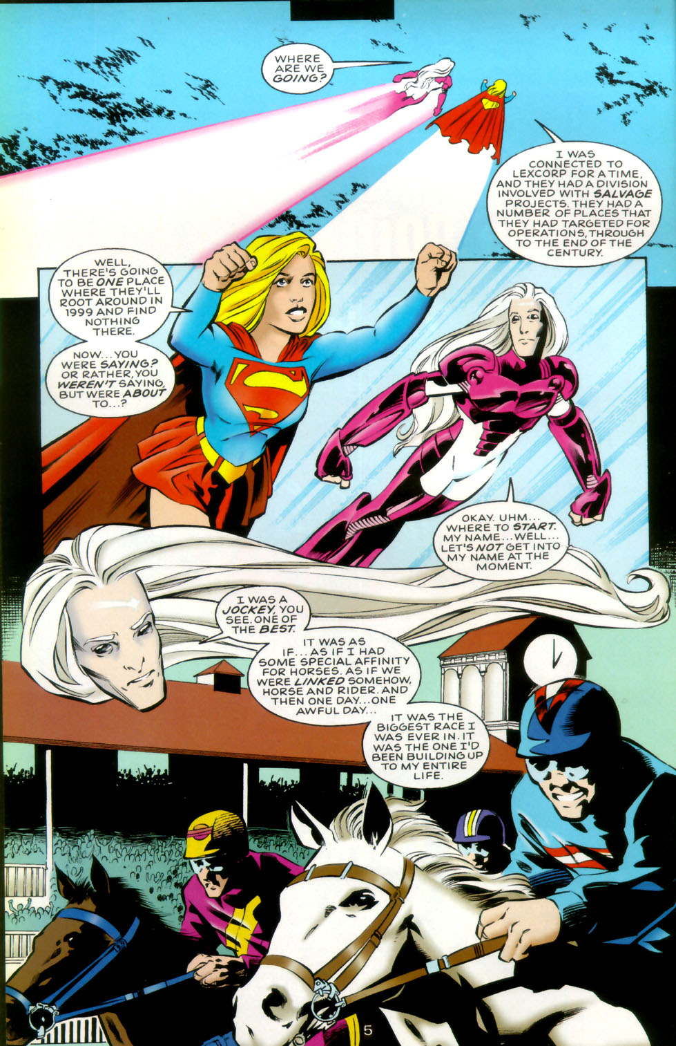 Read online Supergirl (1996) comic -  Issue #22 - 6