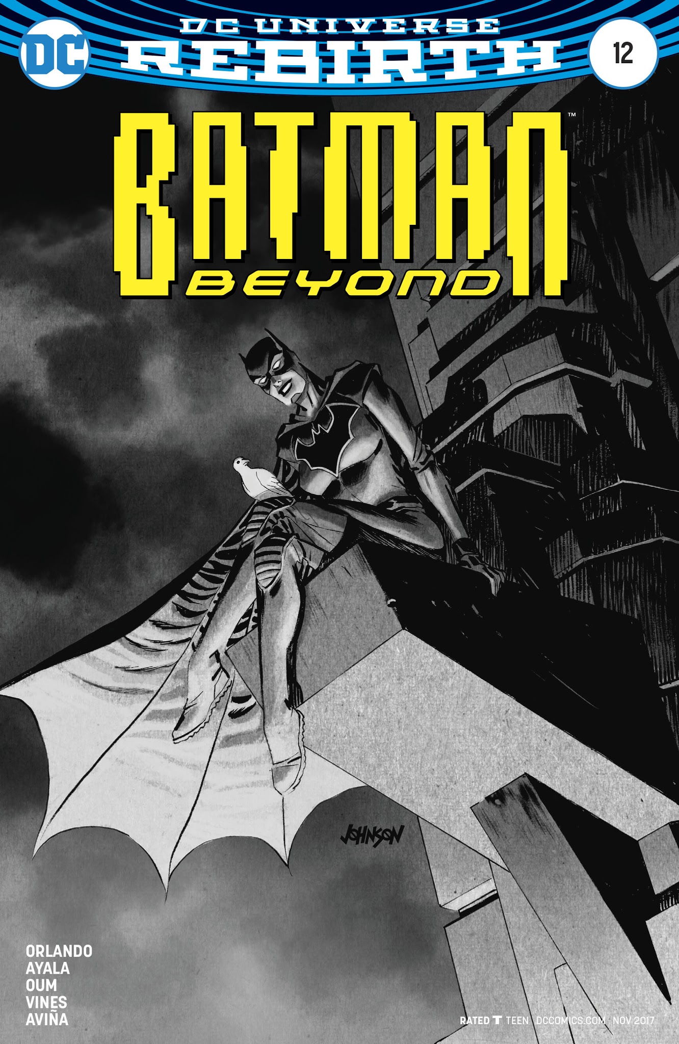 Read online Batman Beyond (2016) comic -  Issue #12 - 3