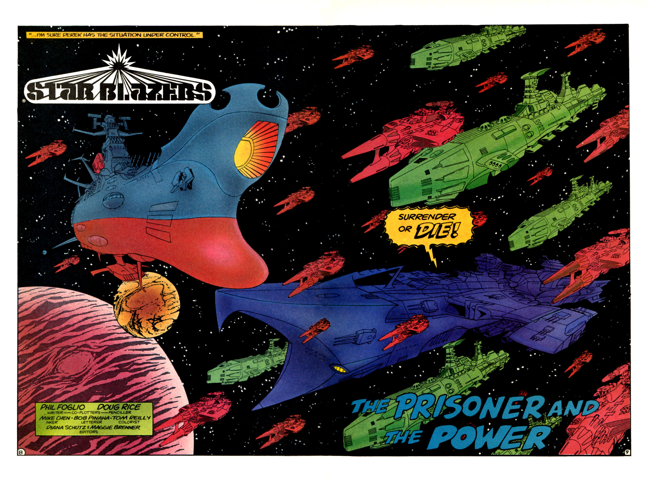 Read online Star Blazers comic -  Issue #2 - 10