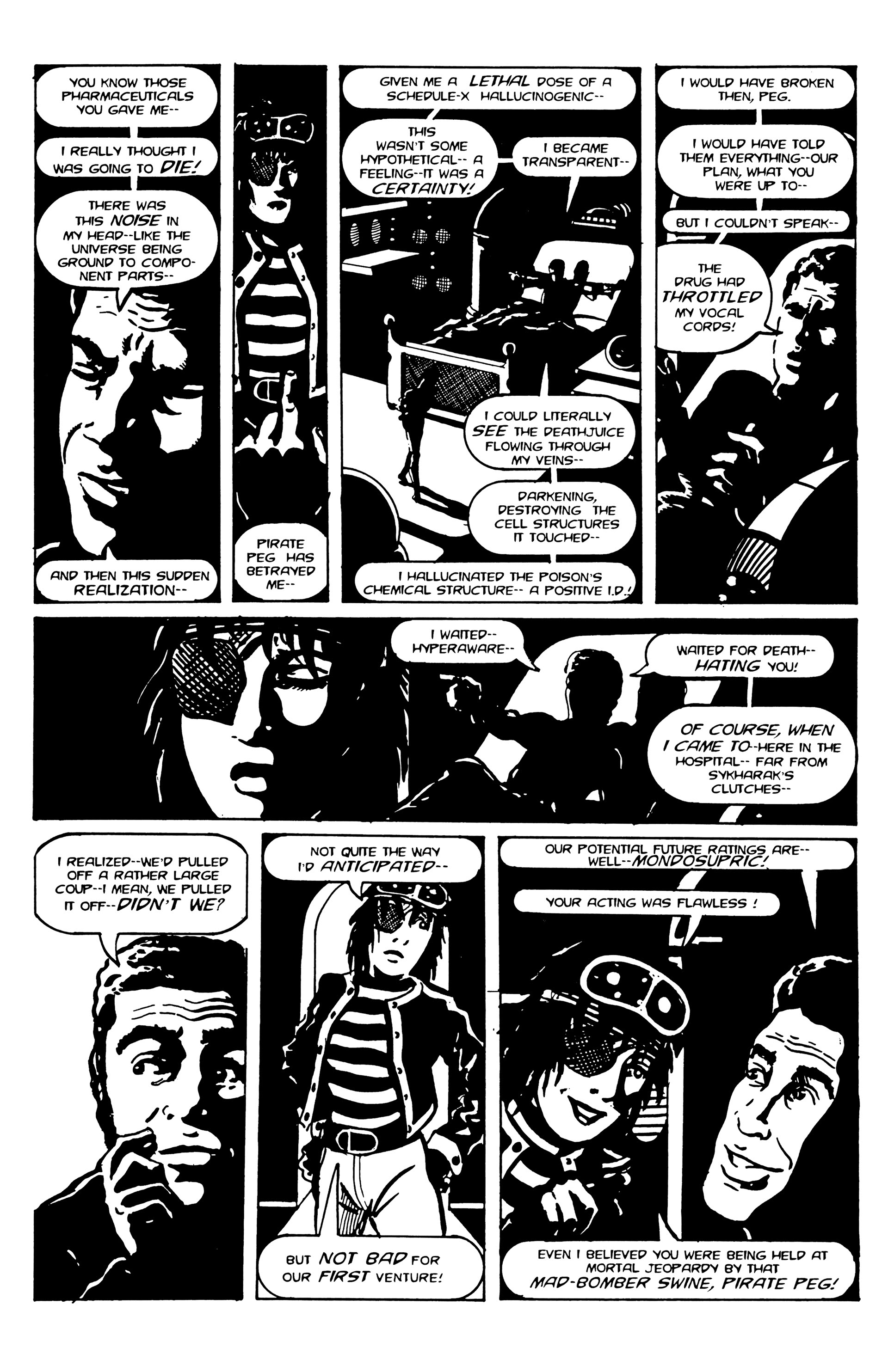 Read online Strange Attractors: Moon Fever comic -  Issue #2 - 21