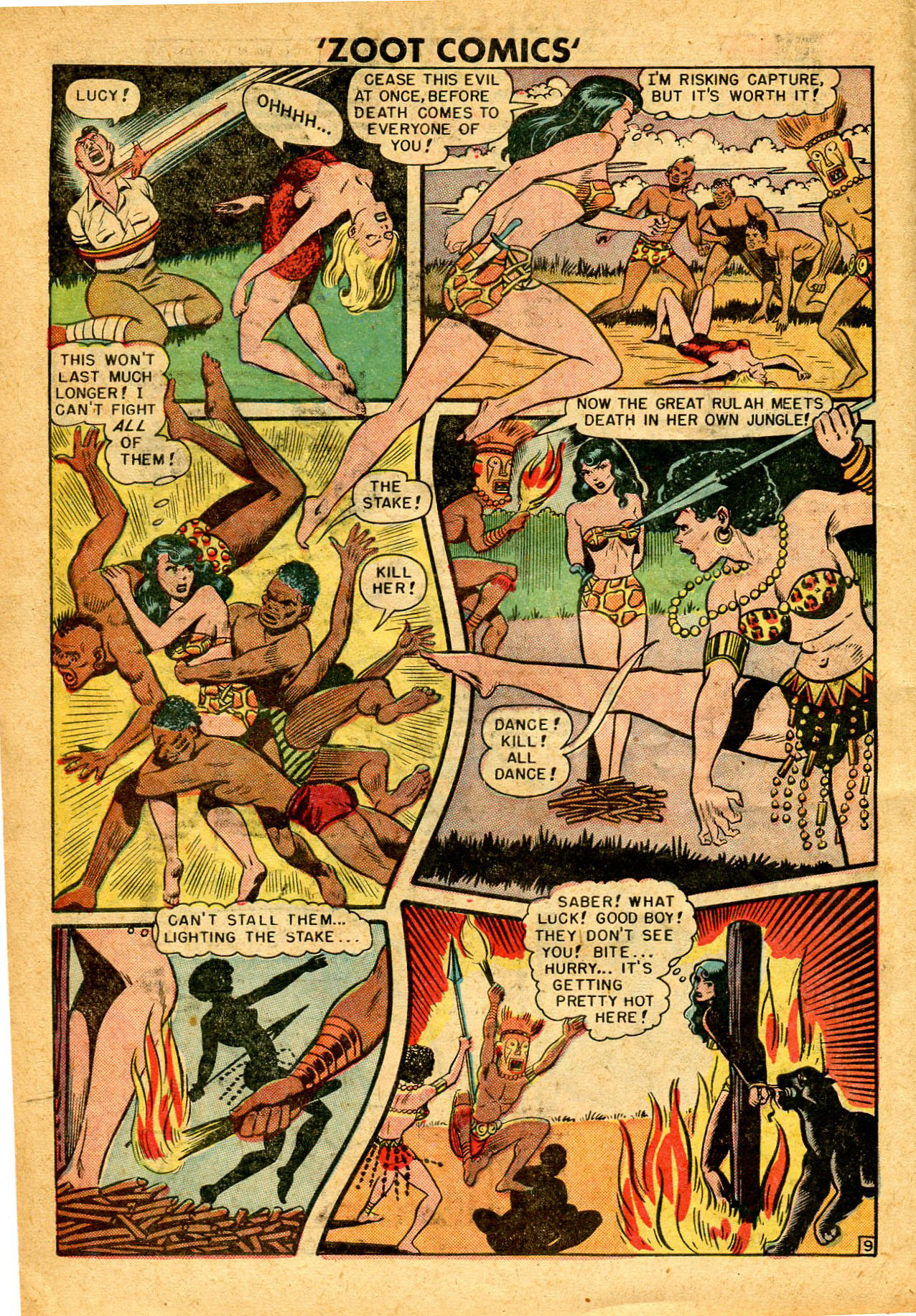 Read online Zoot Comics comic -  Issue #15 - 10