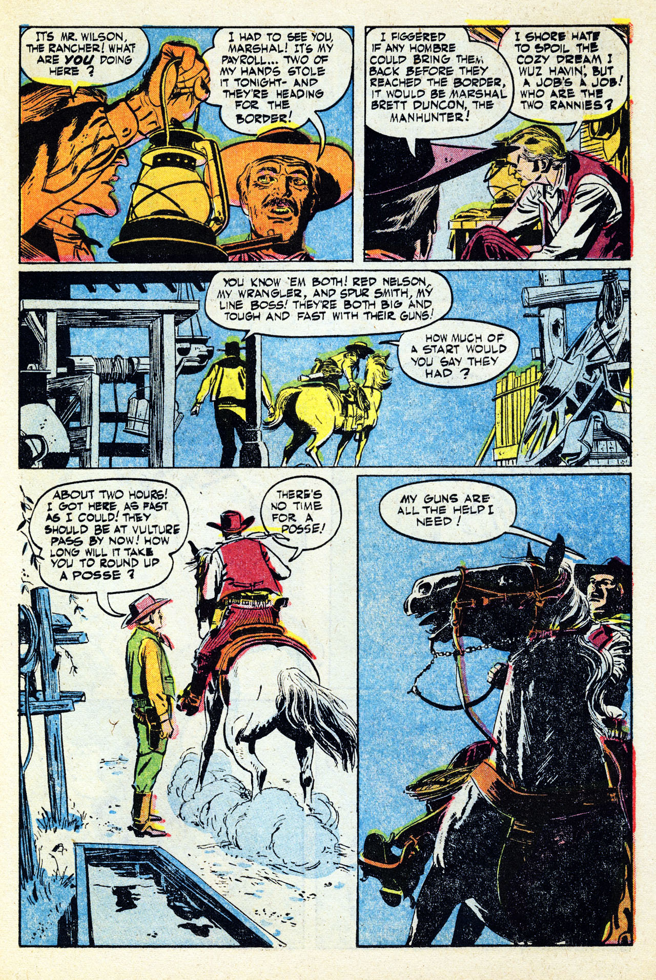 Read online Gunsmoke Western comic -  Issue #35 - 11