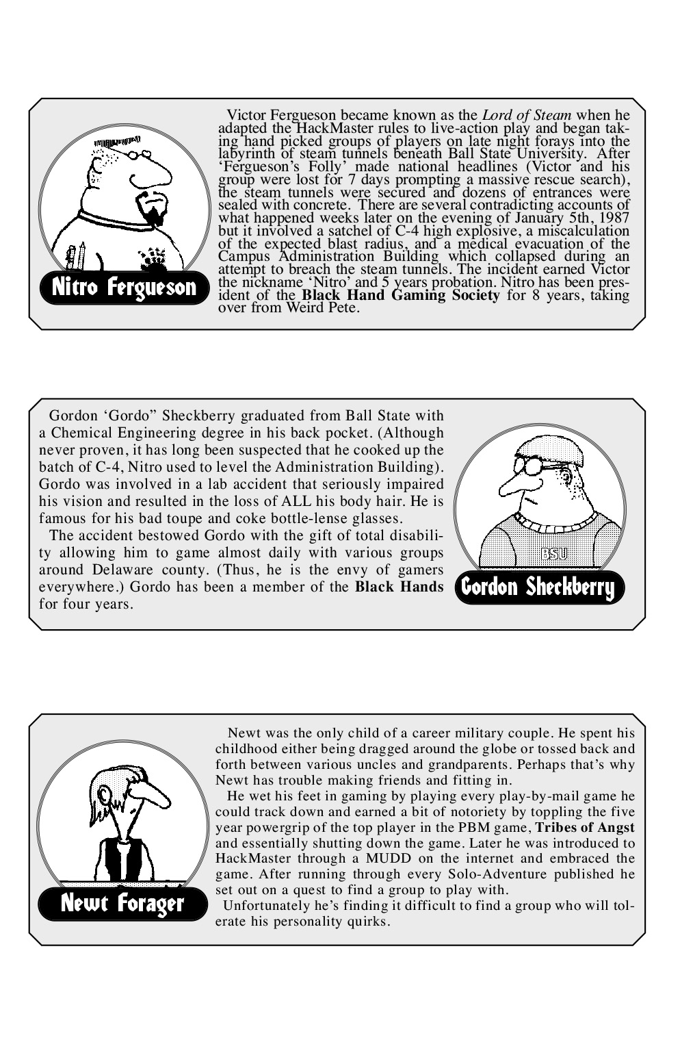 Read online Knights of the Dinner Table comic -  Issue #17 - 28